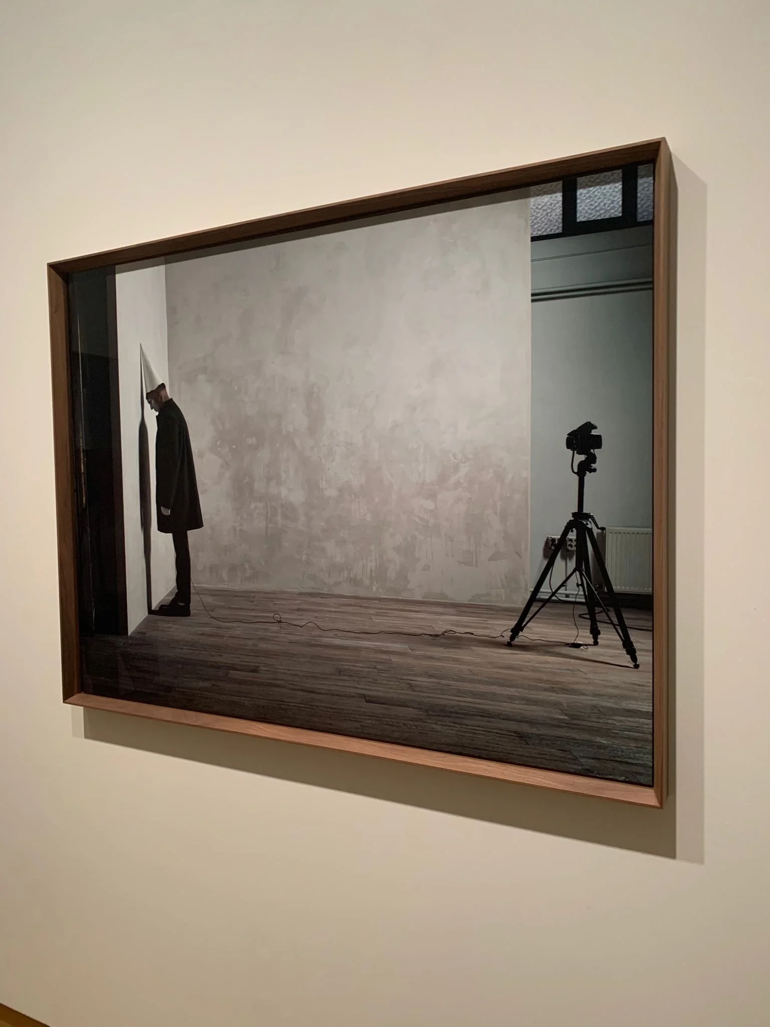 Standing in the Corner at 11:15 a.m.