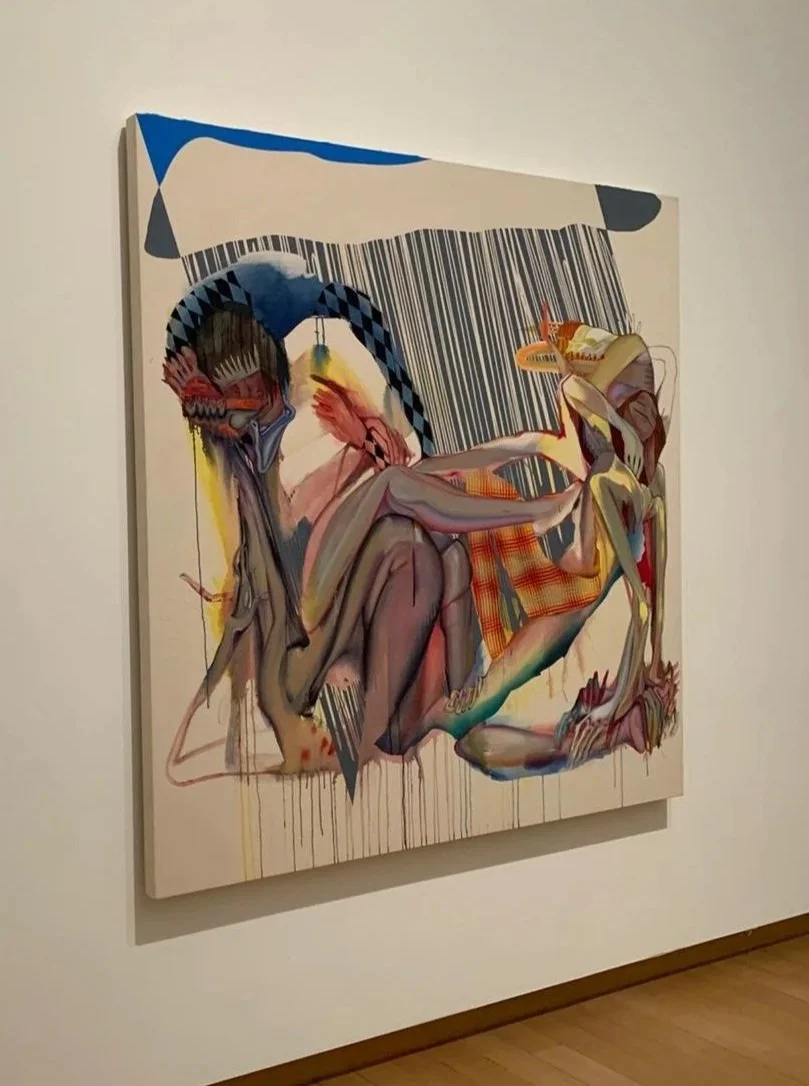 Silver Linings, Split Bodies: Standing Before Christina Quarles at the Stedelijk