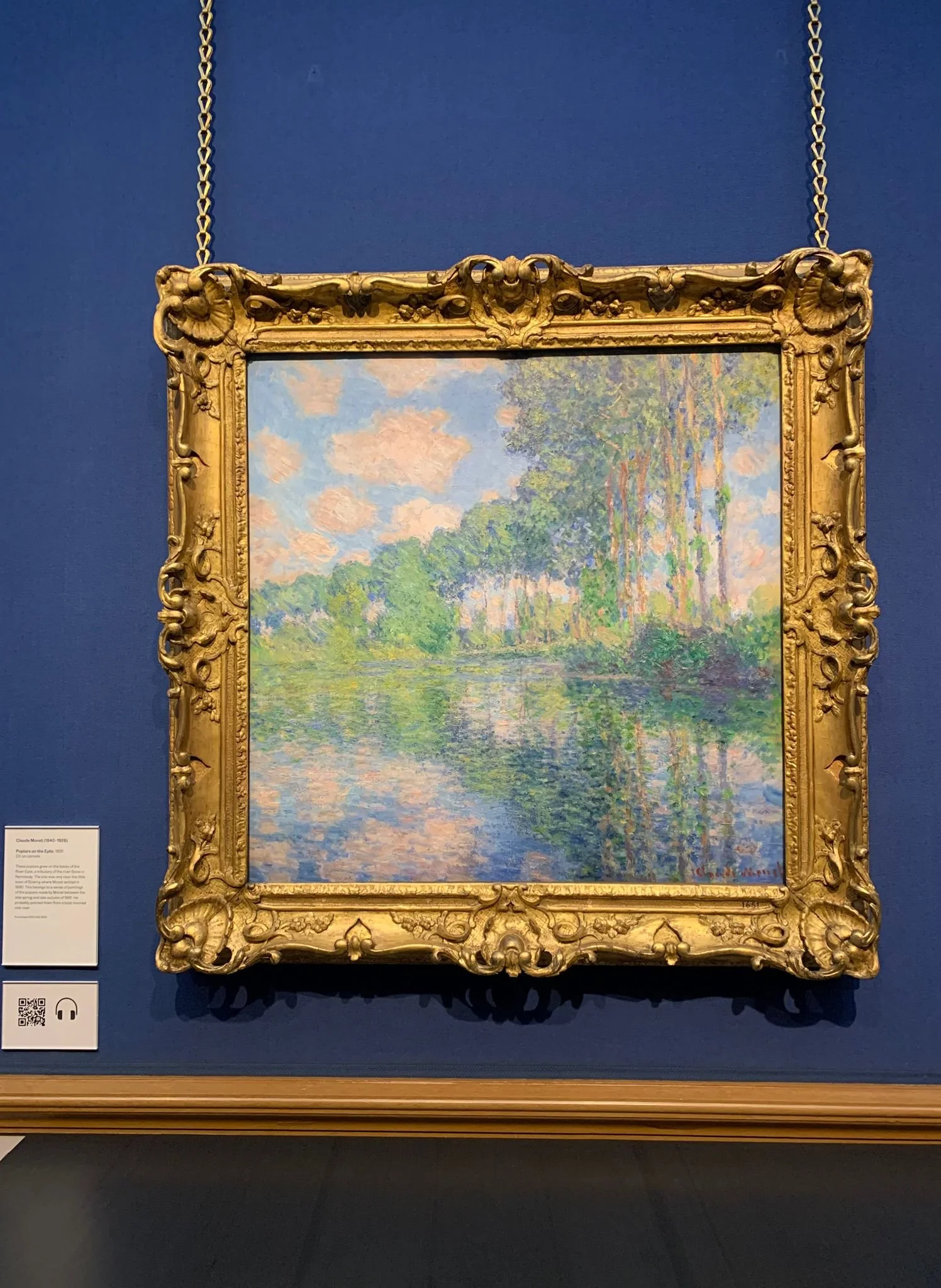 Where the River Learns to Mirror the Sky: Claude Monet’s Poplars on the Epte (1891)
