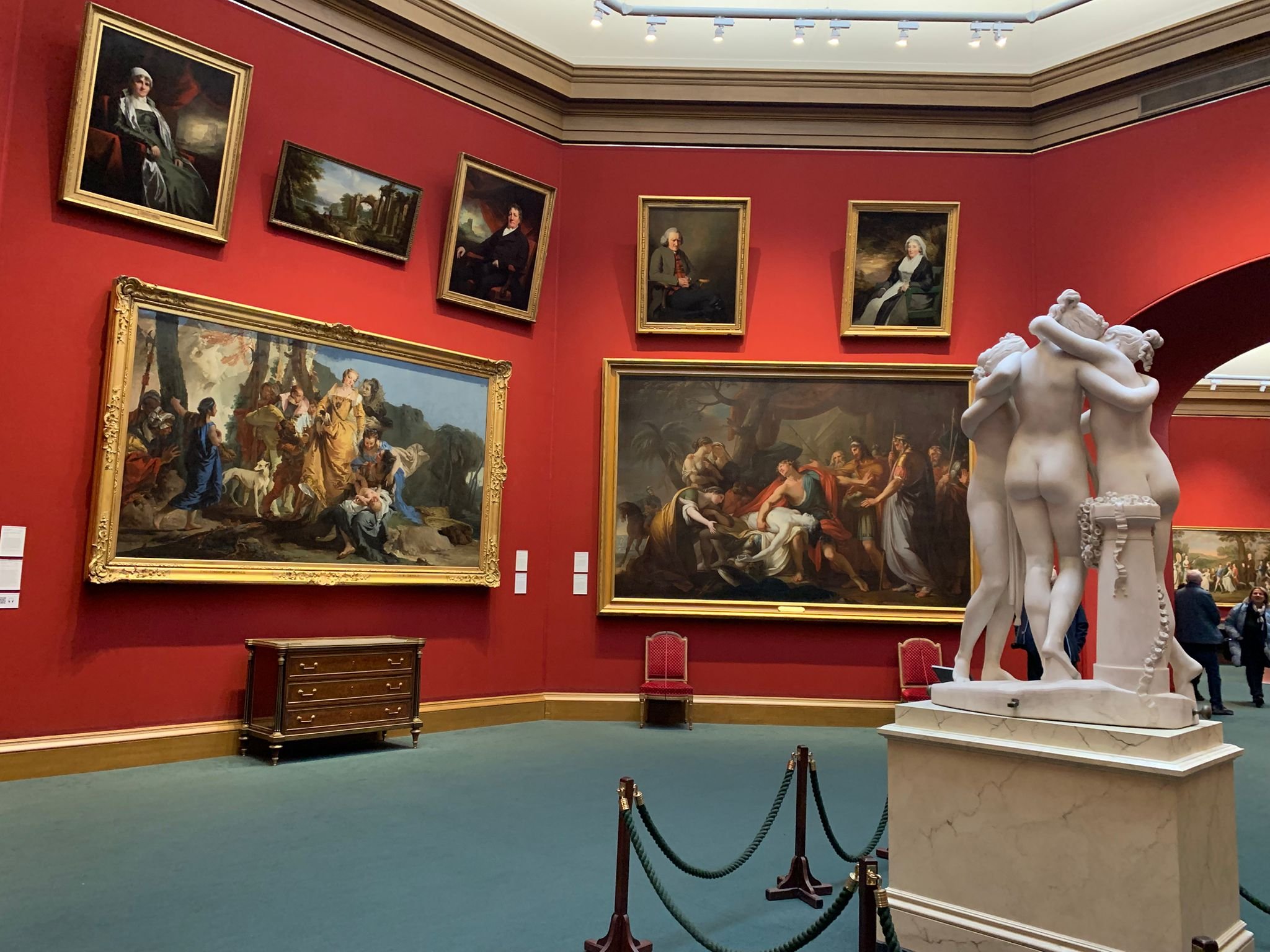 The Room as Argument: Looking at Romanticism Inside the Scottish National Gallery