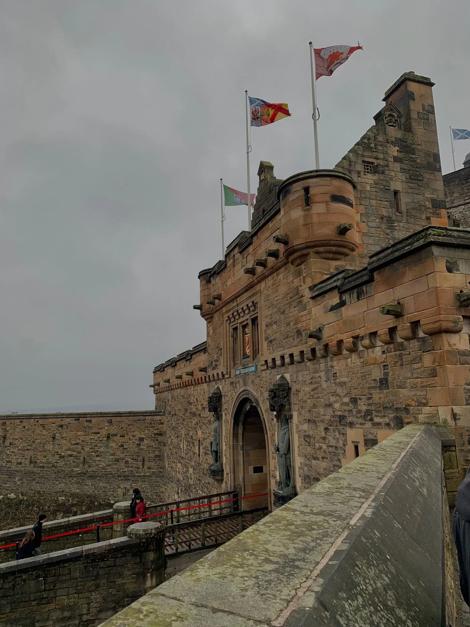 Stone Sediment, Living Memory: The Architecture of Edinburgh Castle