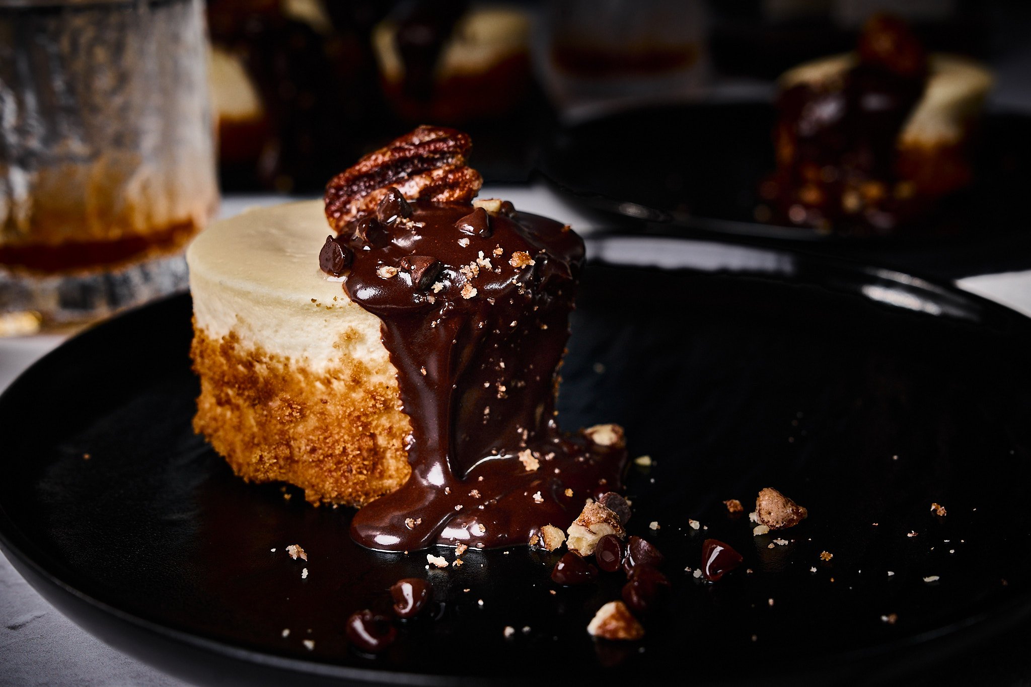 decadent desserts served by private chef in austin for air bnb and vacation chef experiences