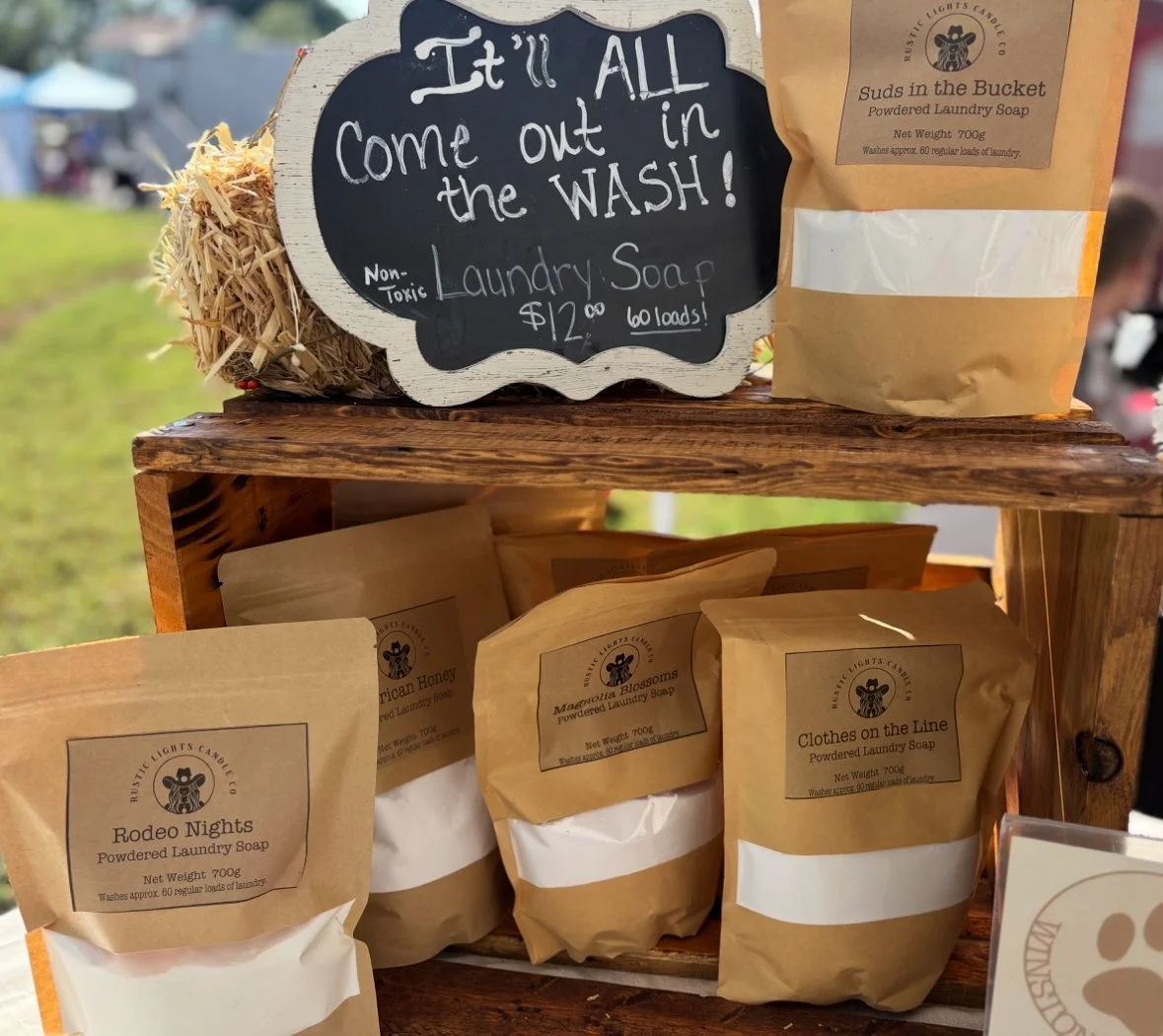 Powdered Laundry Soap