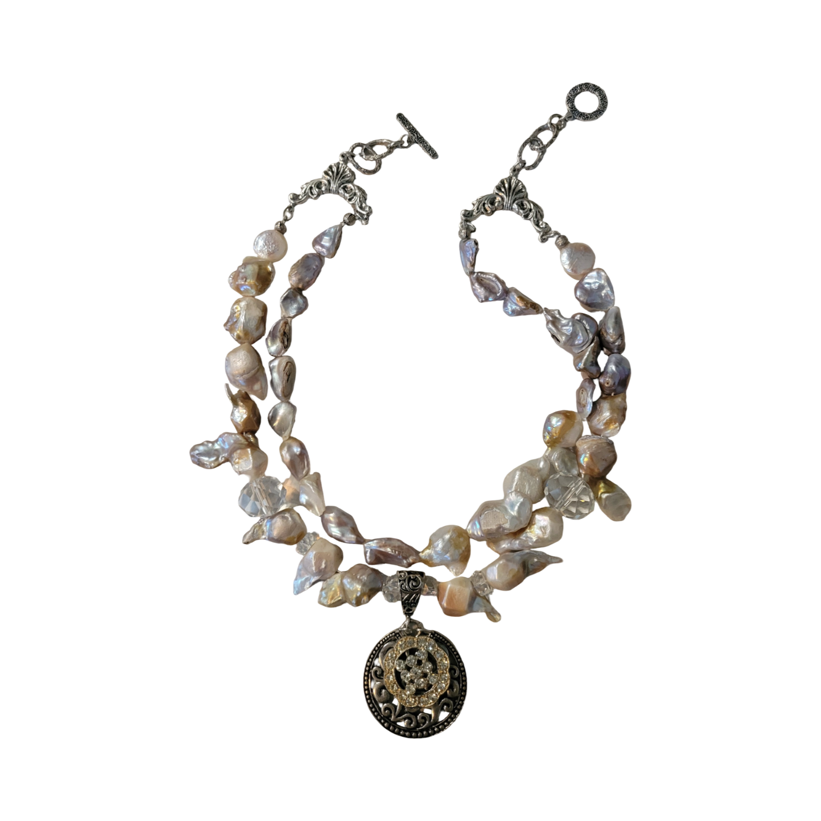 Baroque Pearl Heirloom Necklace – 19"