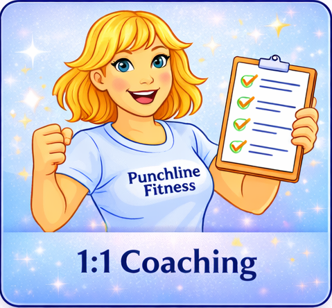 One-on-one strength and movement coaching with Heather at Punchline Fitness in Long Beach for beginners and rebuilding confidence