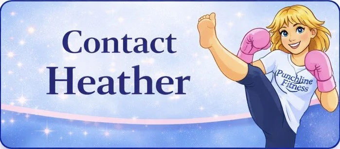 Contact Heather at Punchline Fitness for strength training and self-defense coaching in Long Beach