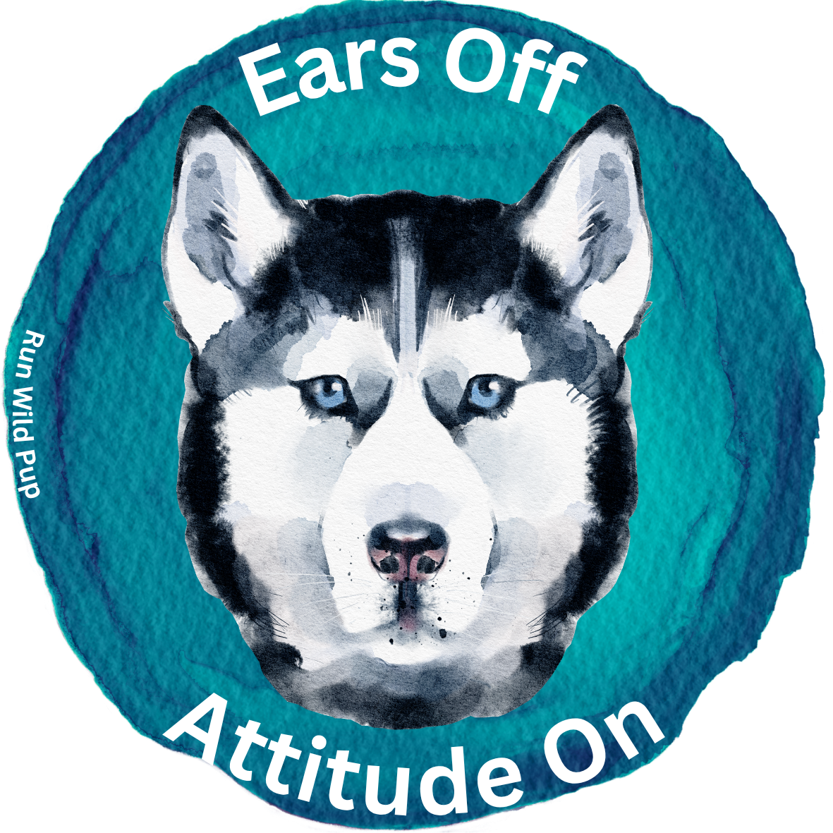 Ears Off, Attitude On Sticker