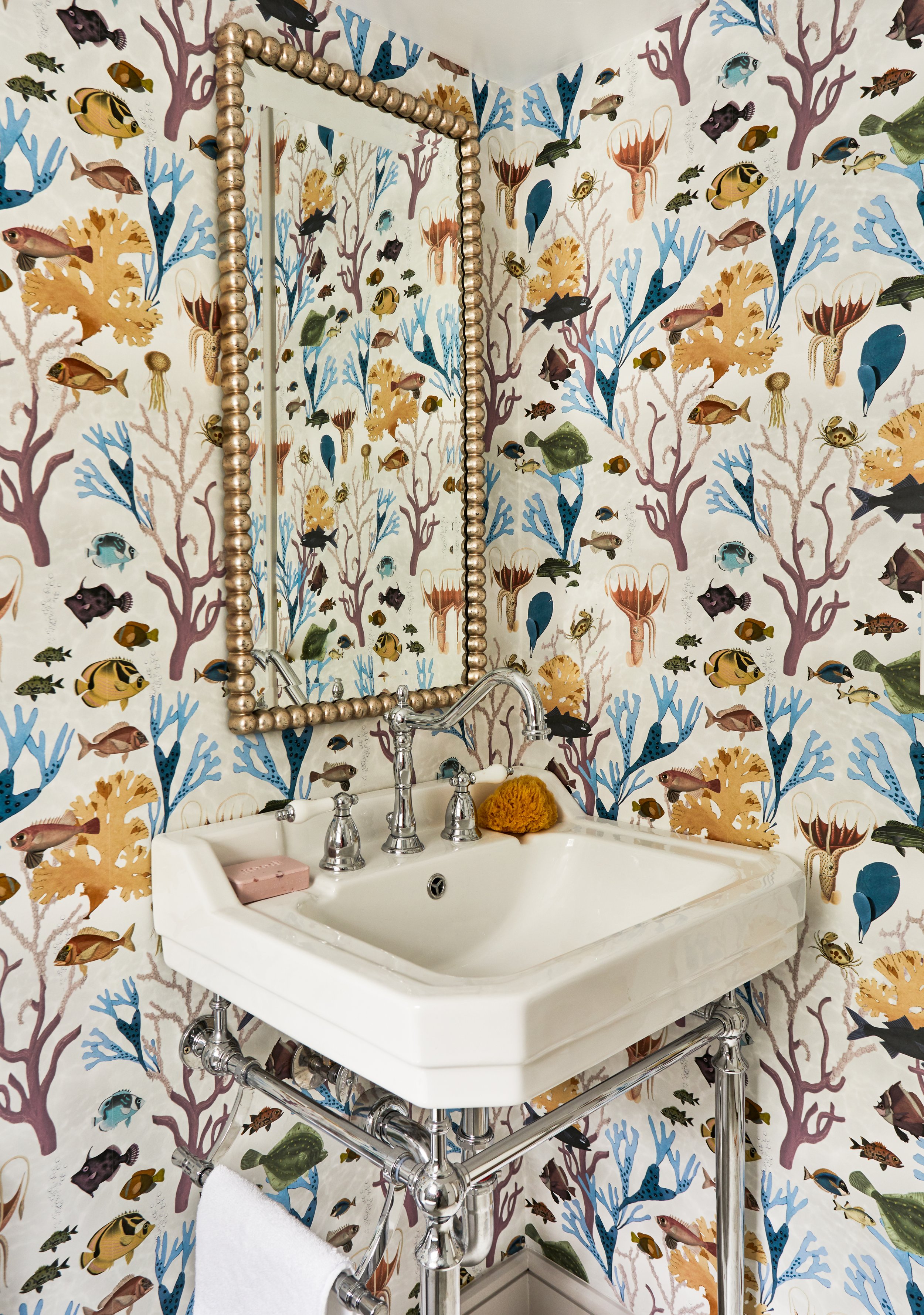 Basement Bathroom
Photos by Rikki Snyder