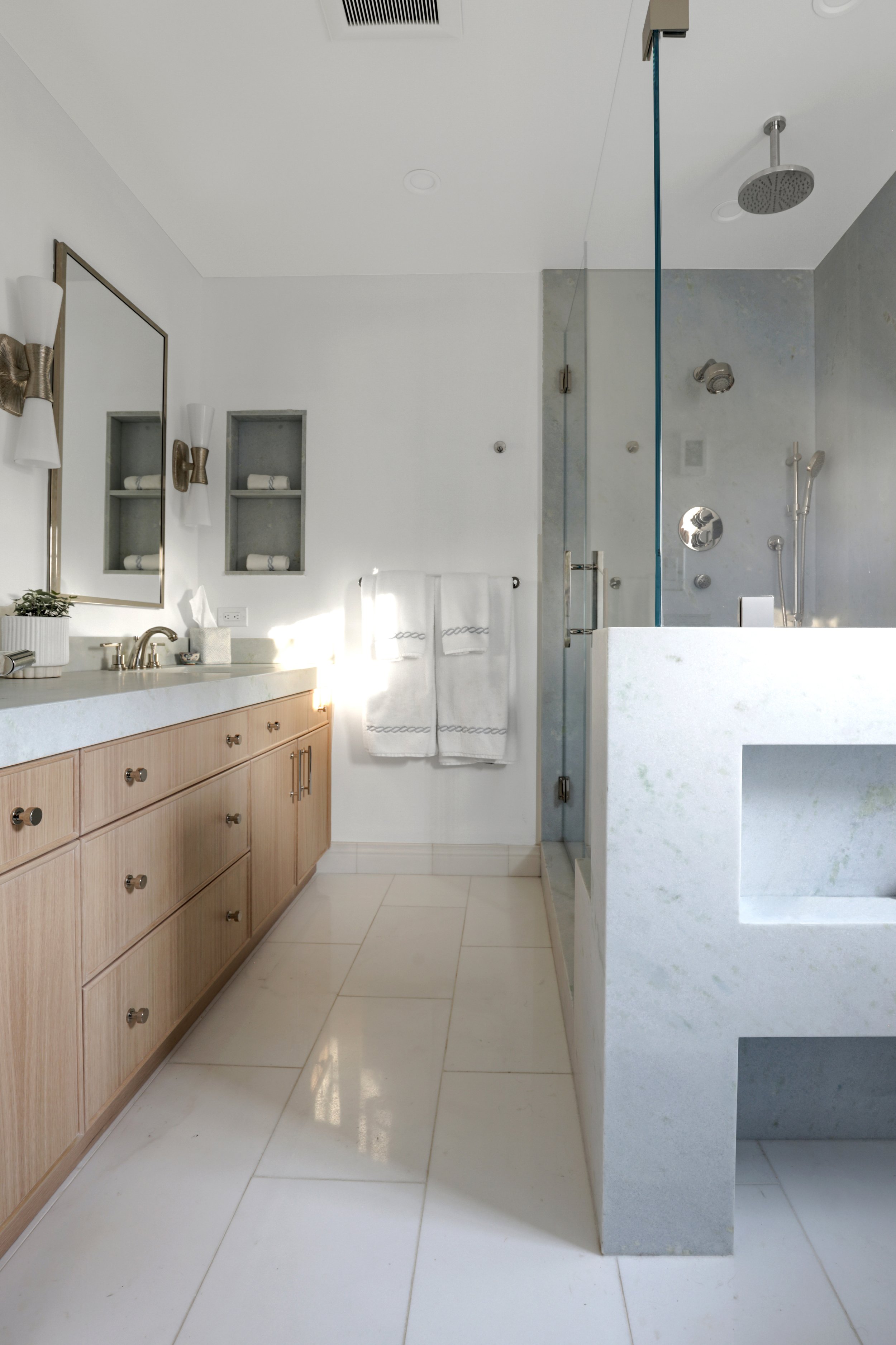 Primary Bathroom
Photos by Michelle Levante