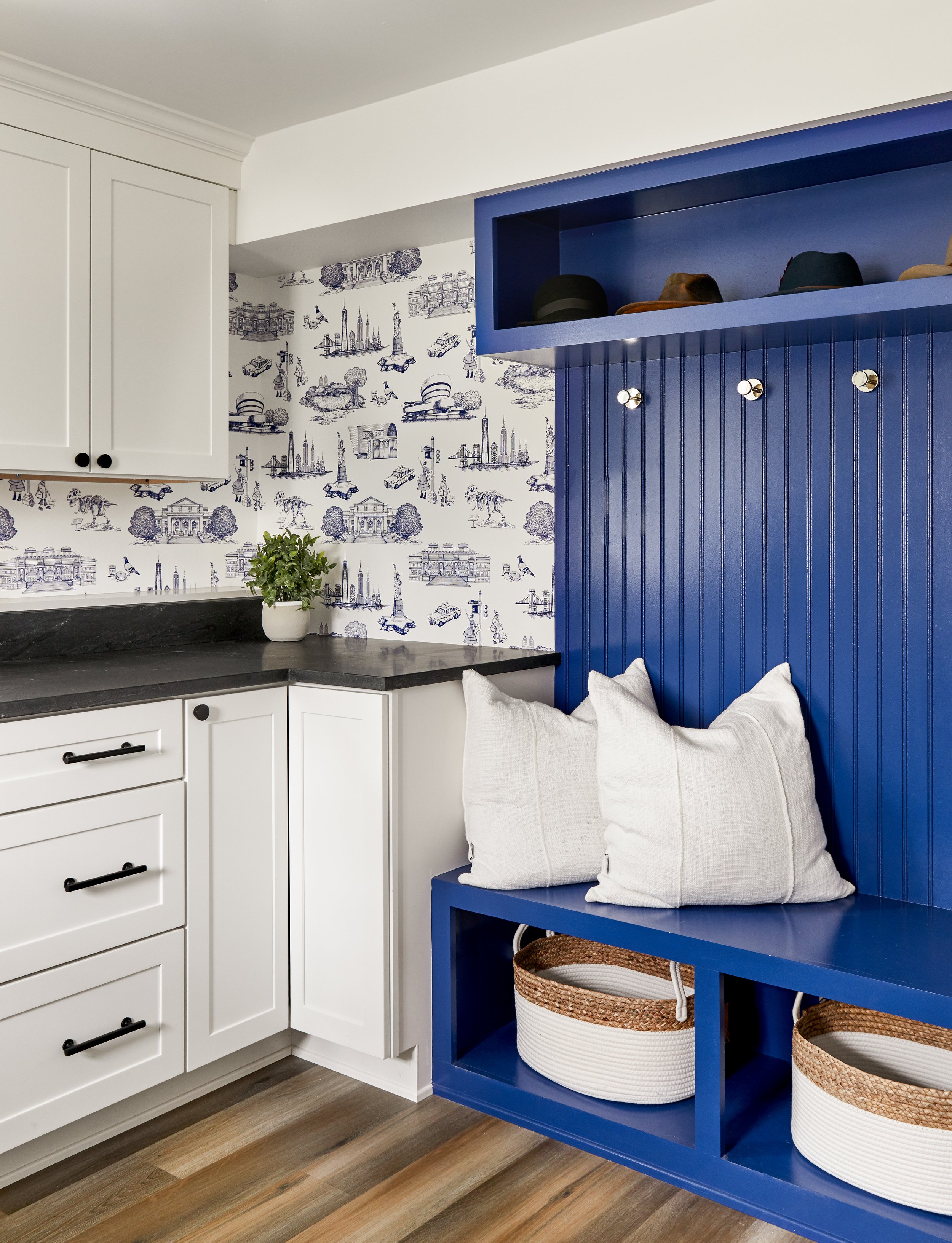 Mudroom
Photos by Rikki Snyder