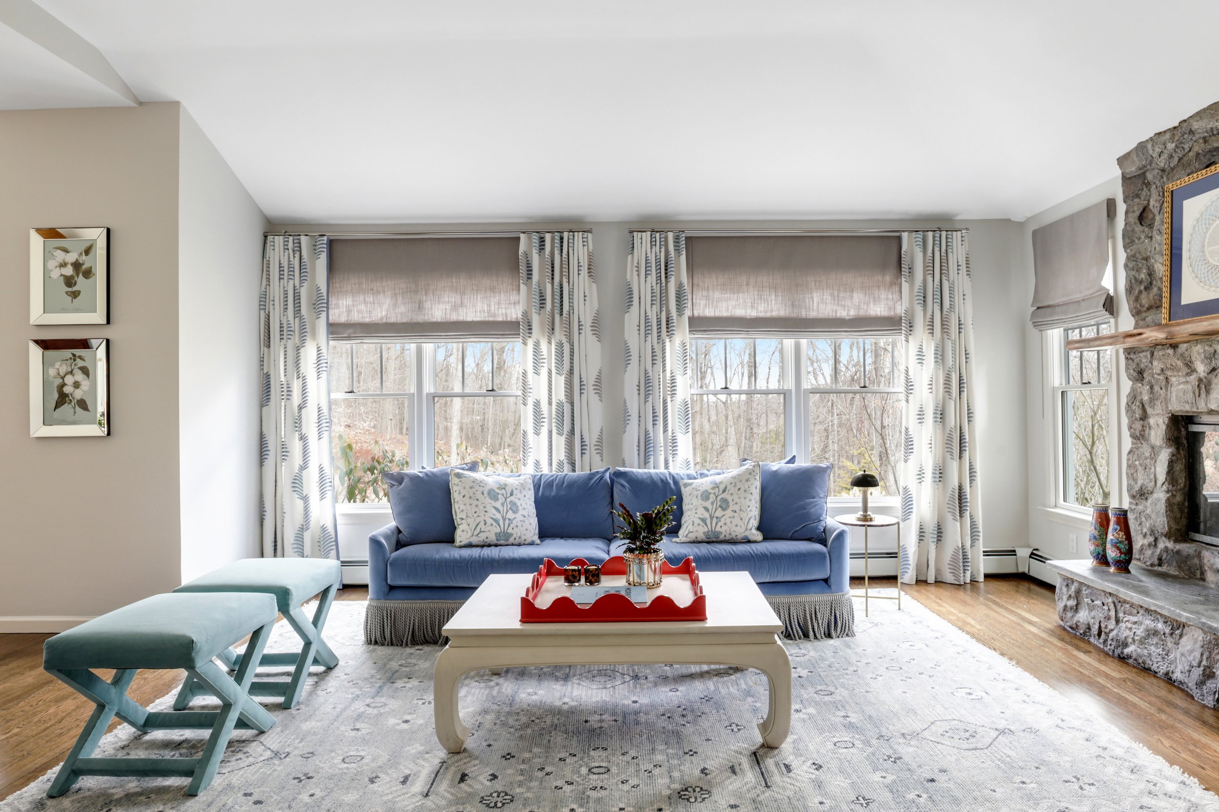 Living Room
Photos by Michelle Levante