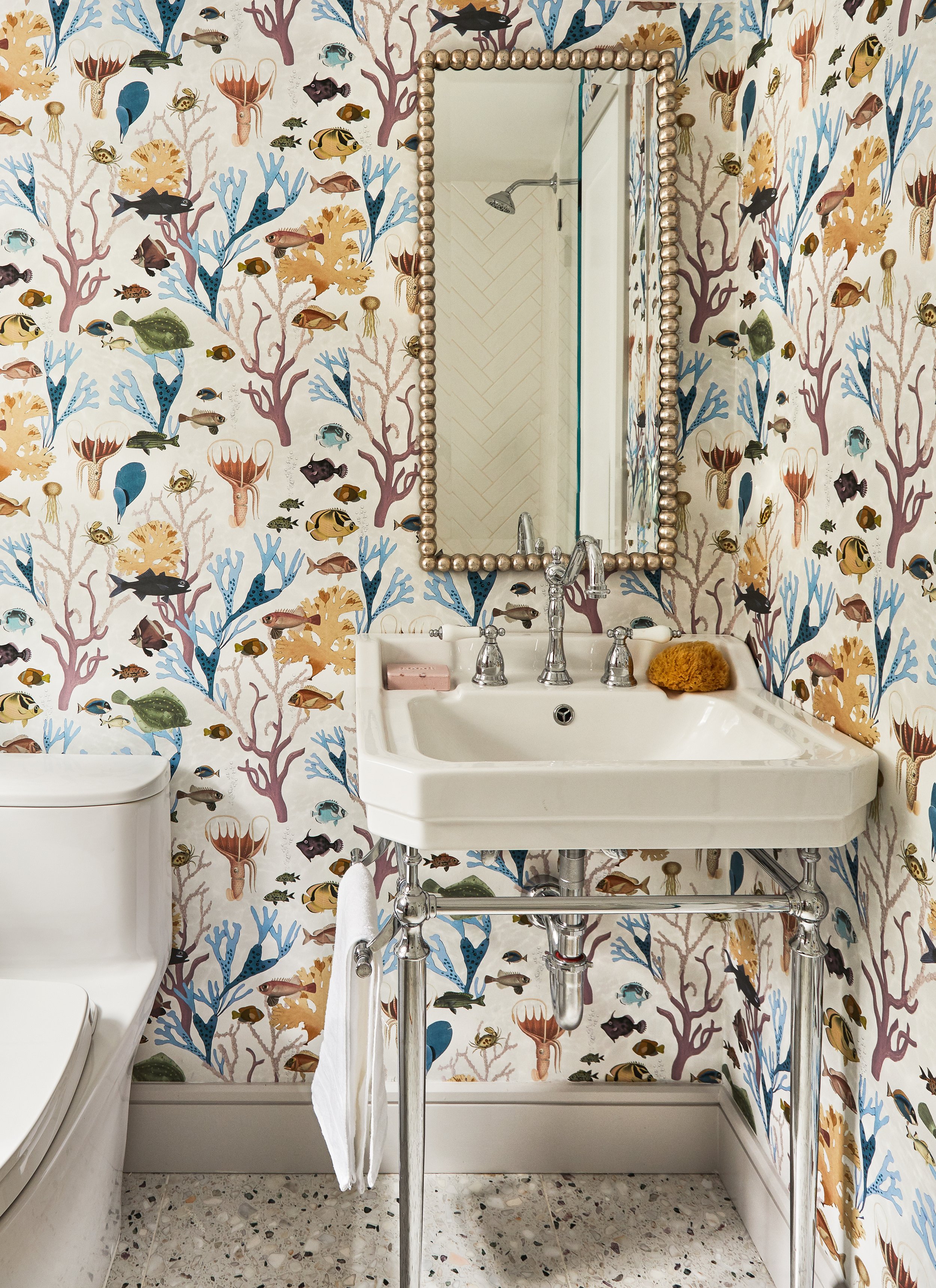 Basement Bathroom
Photos by Rikki Snyder