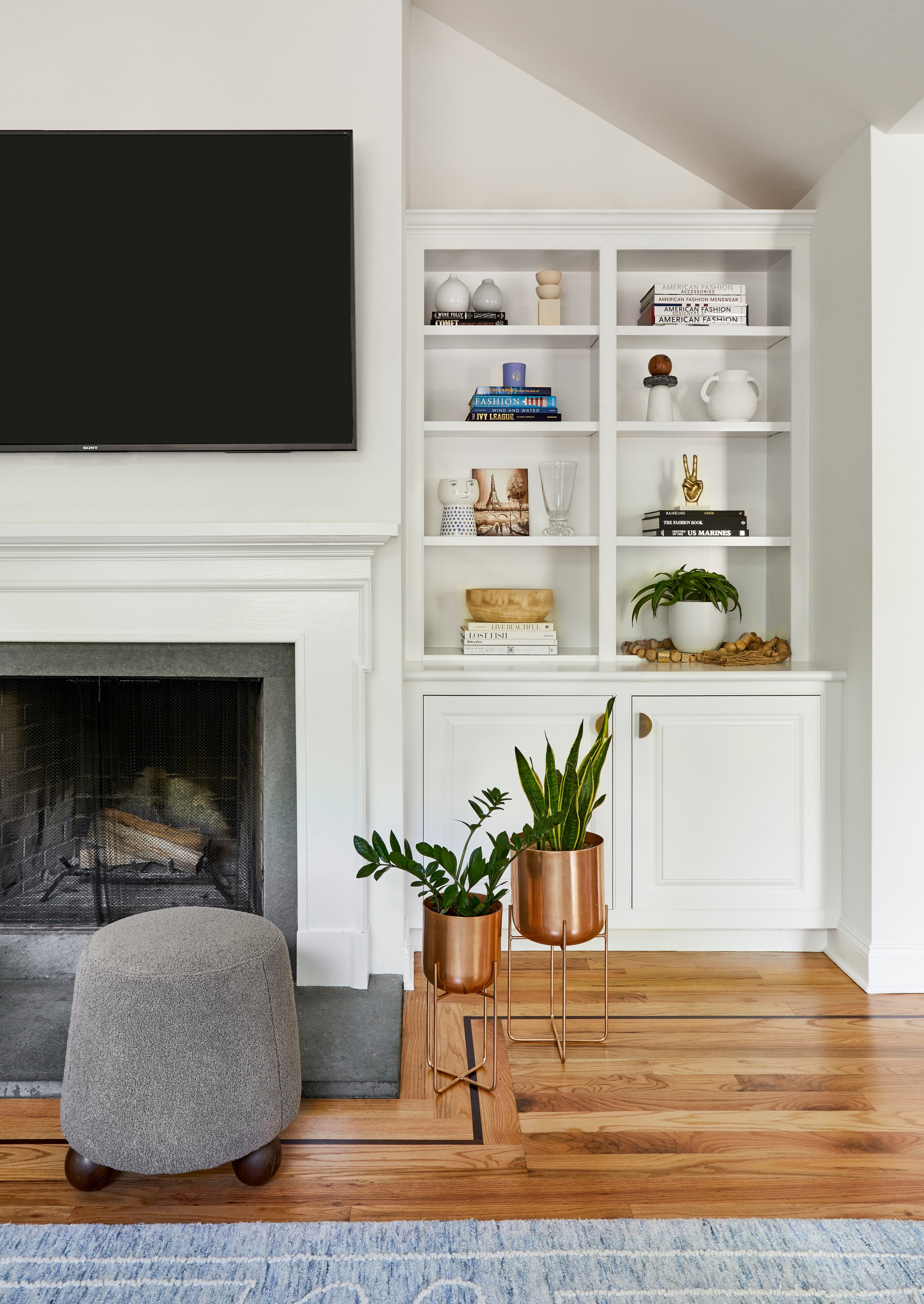 Family Room
photos by Rikki Snyder