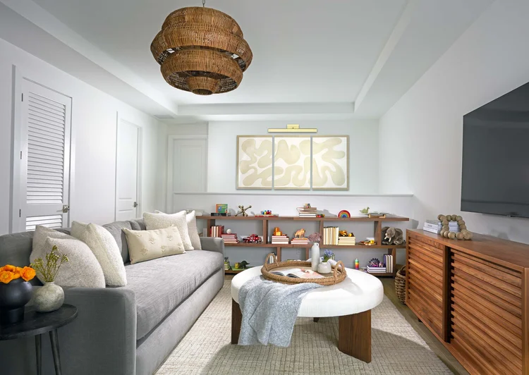 Kids' room from the Palm Beach Mid-Century project in Palm Beach, Florida