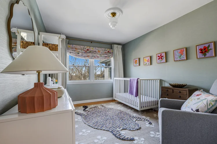 Kids' room from the Chappaqua Eclectic project in Chappaqua, New York