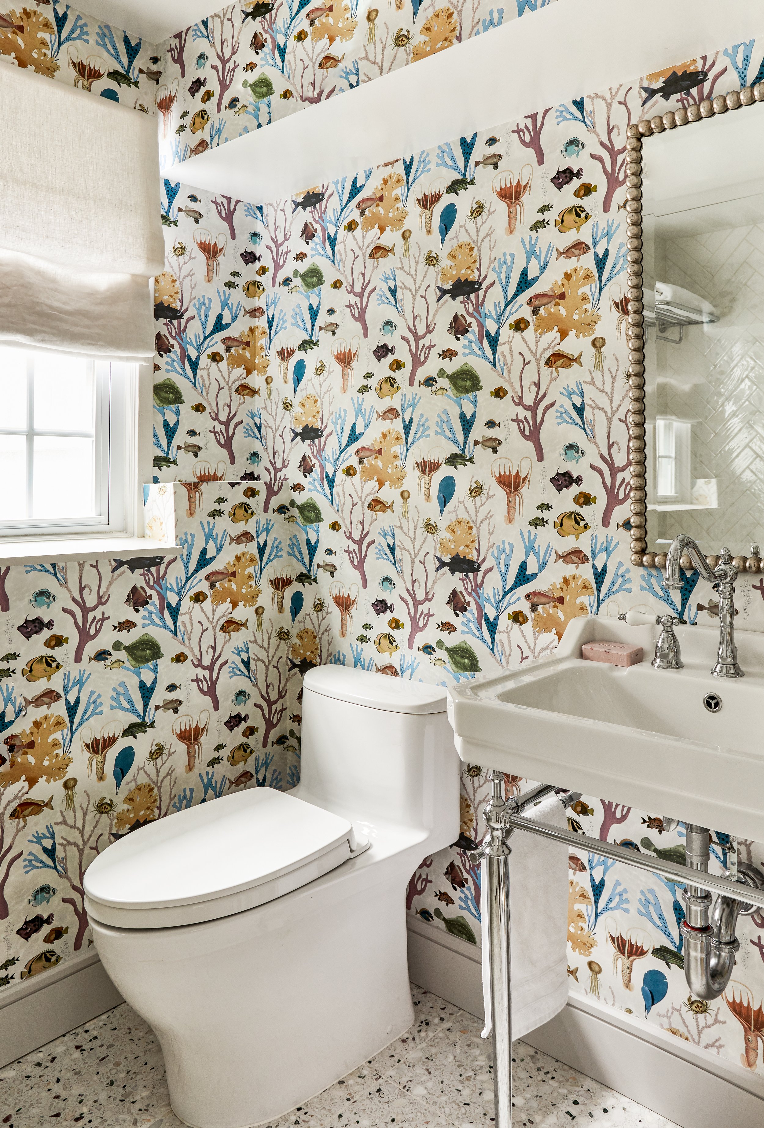 Basement Bathroom
Photos by Rikki Snyder
