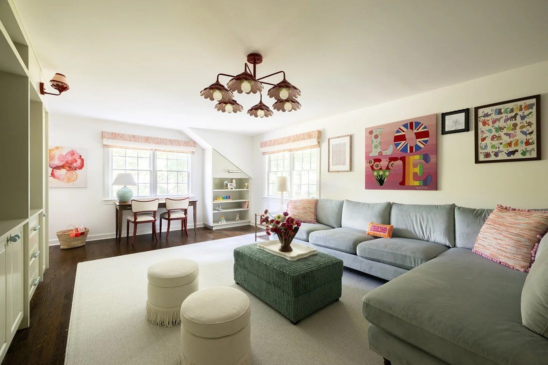 Chappaqua, New York
Playful and Practical