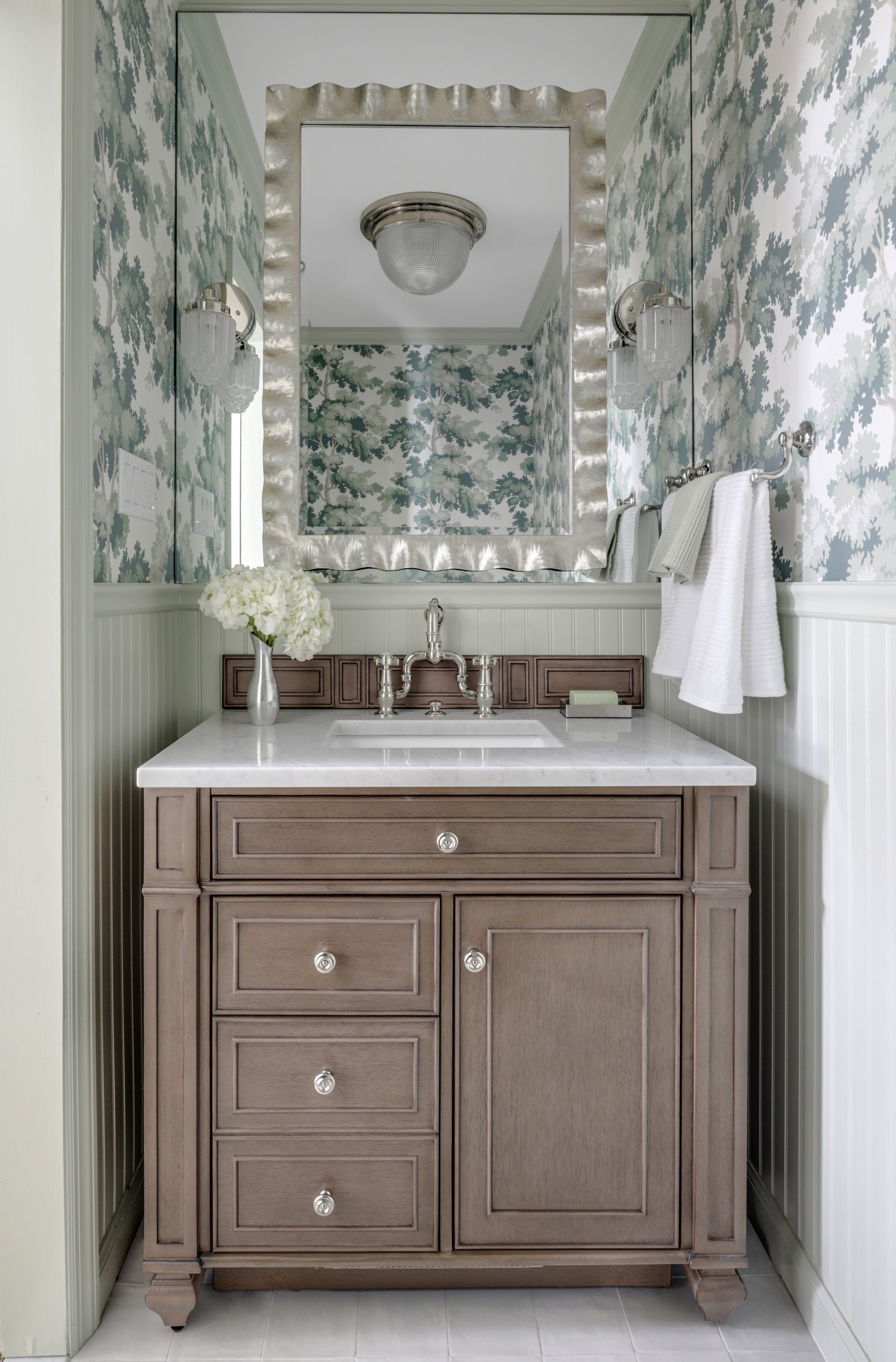 Powder Room
Photos by Michelle Levante