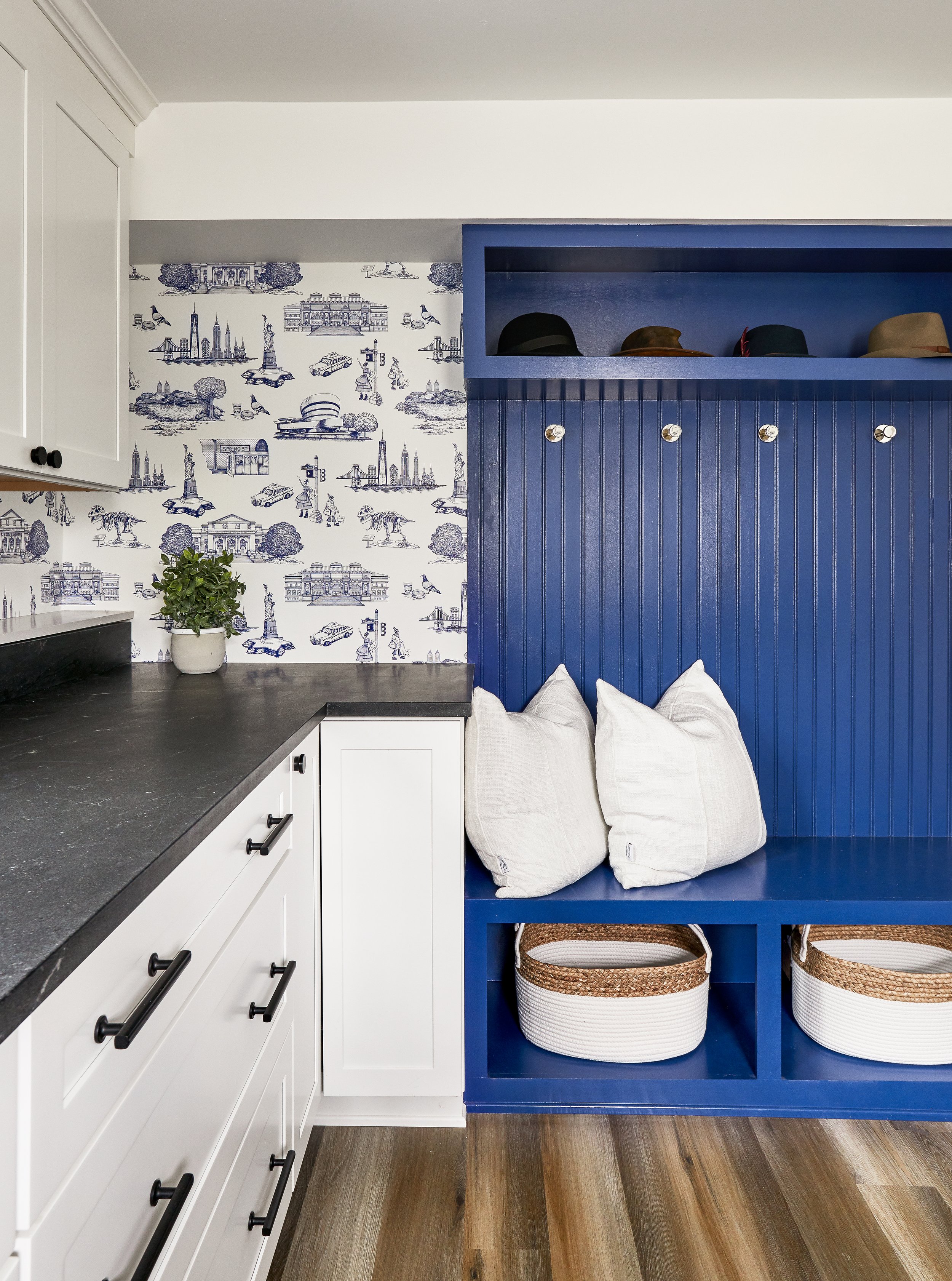 Mudroom
Photos by Rikki Snyder