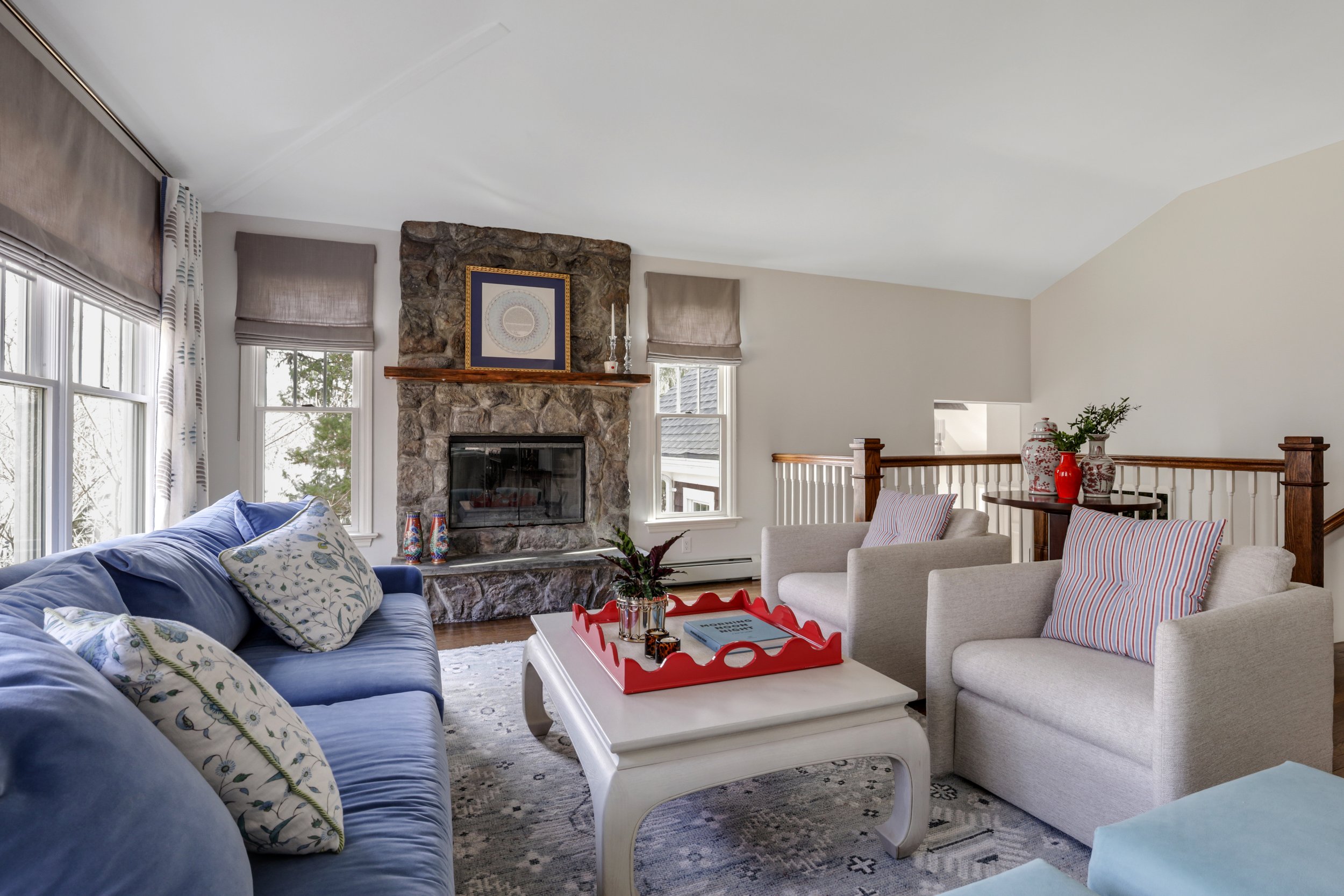Living Room
Photos by Michelle Levante