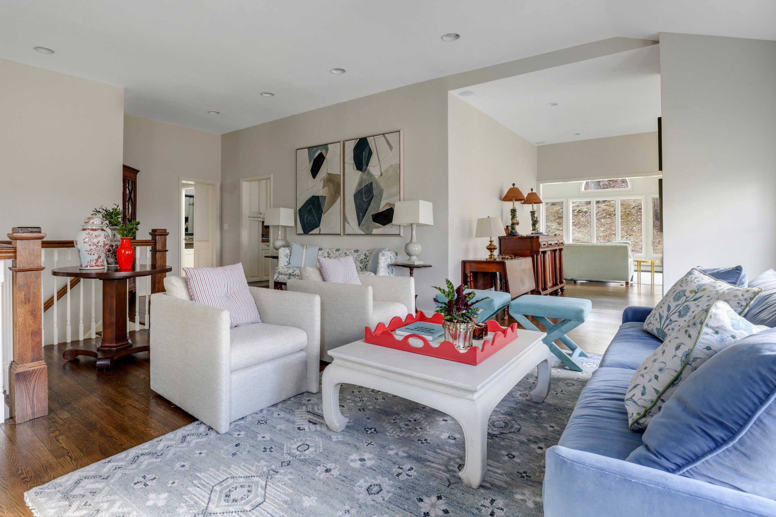 Living Room
Photos by Michelle Levante