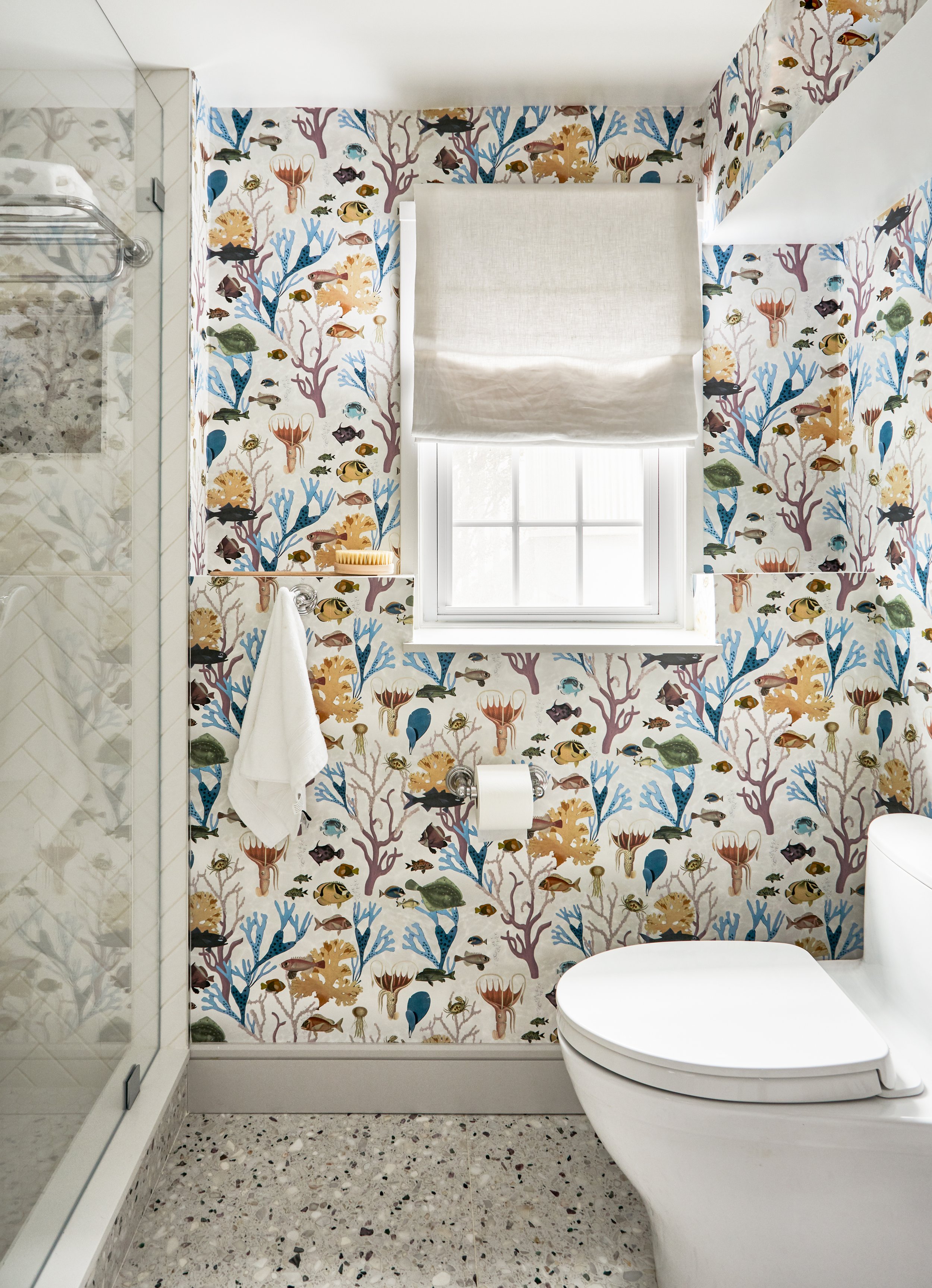 Basement Bathroom
Photos by Rikki Snyder