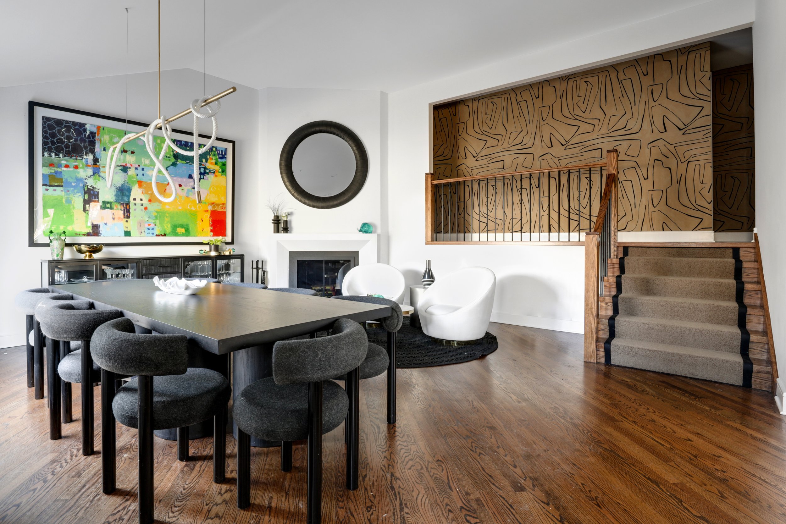 Dining Room
Photos by Michelle Levante