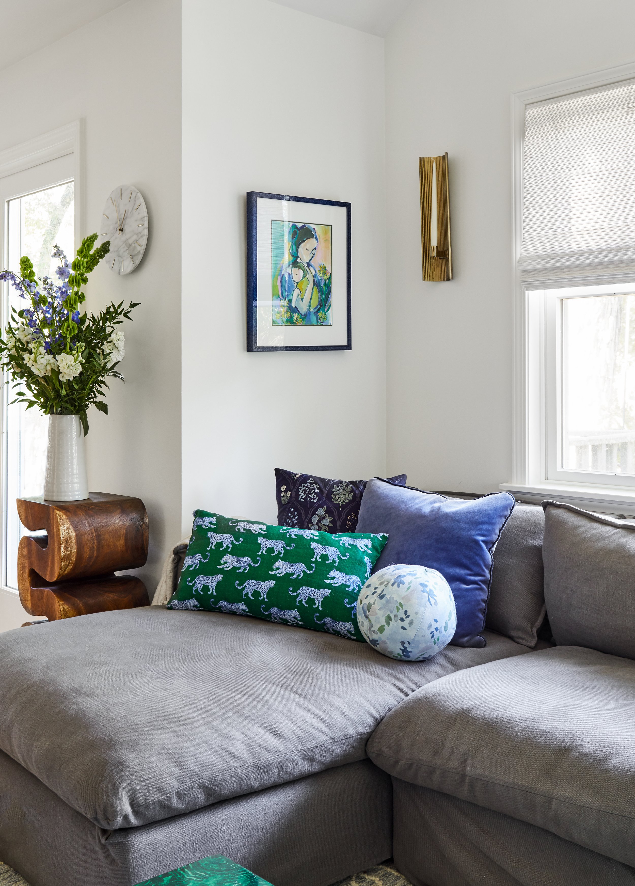 Family Room
photos by Rikki Snyder