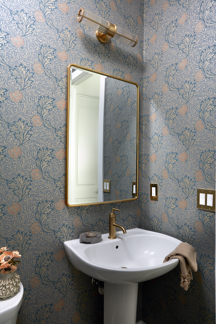 Bathroom from the Palm Beach Mid-Century project in Palm Beach, Florida