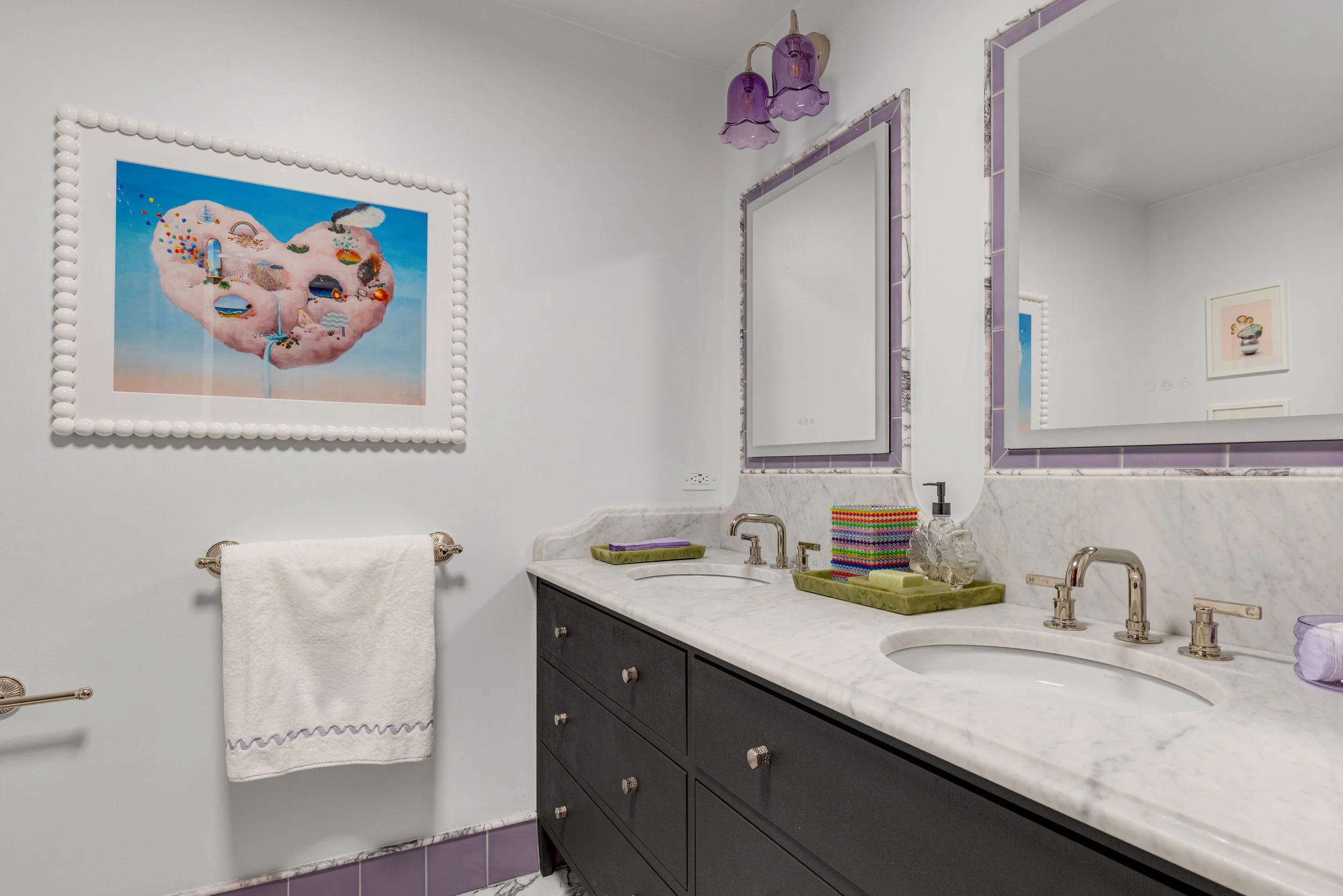 Bathroom Photos by Michelle Levante