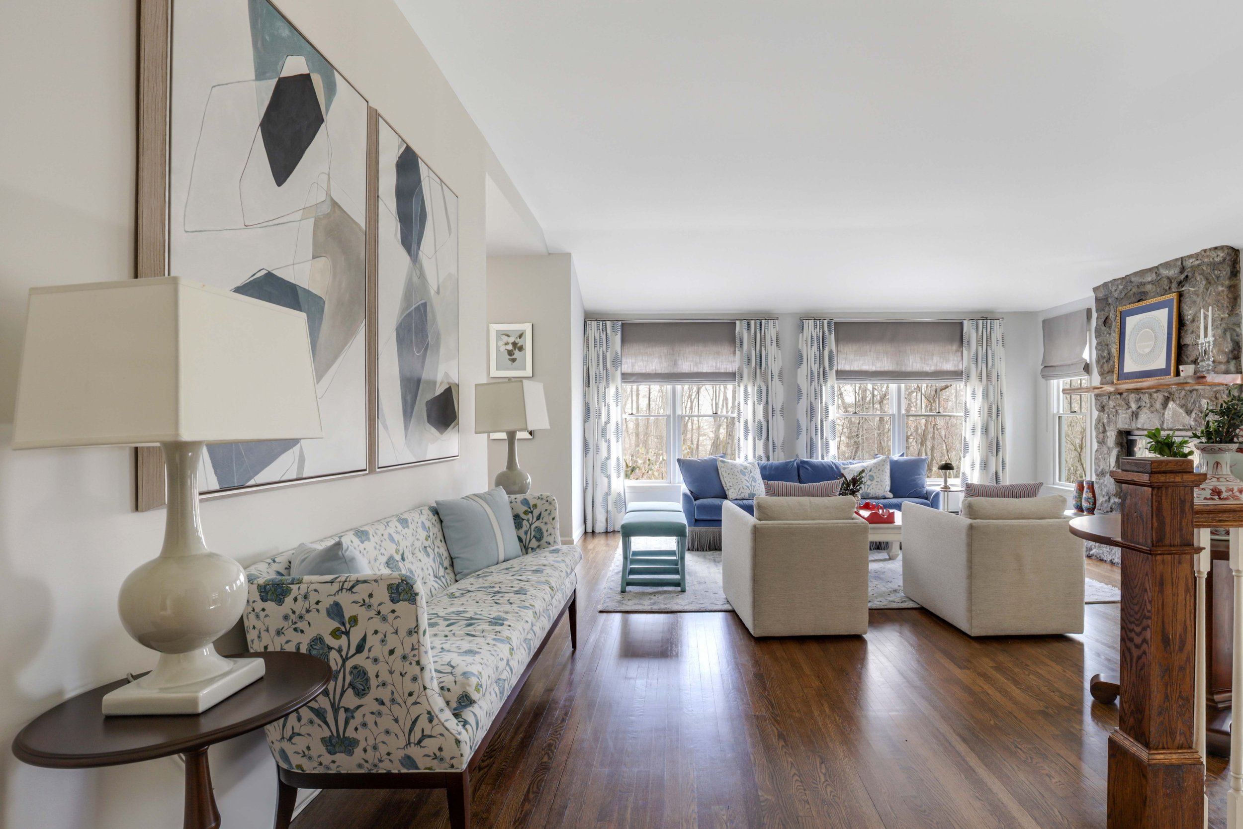Living Room
Photos by Michelle Levante