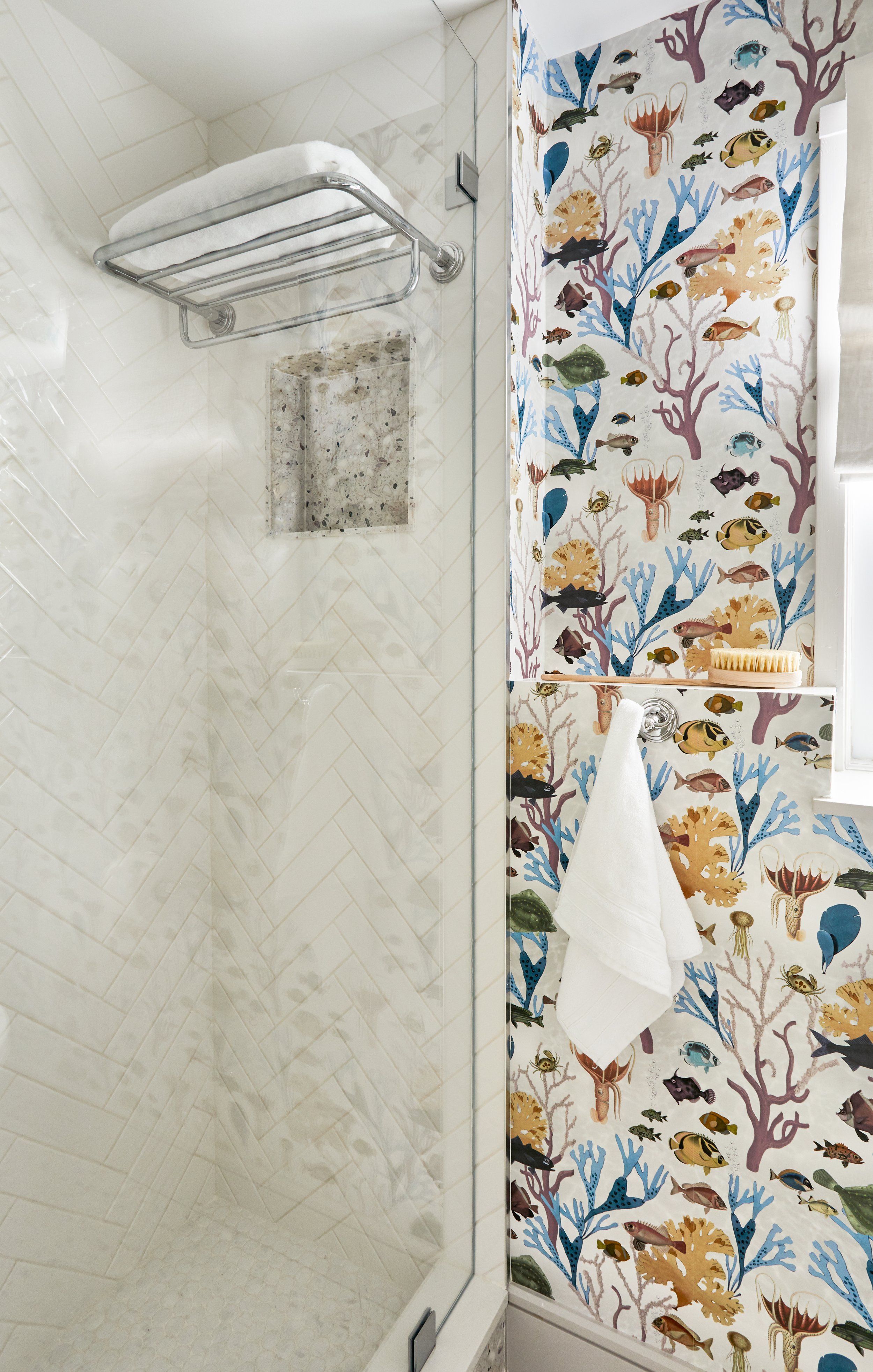 Basement Bathroom
Photos by Rikki Snyder