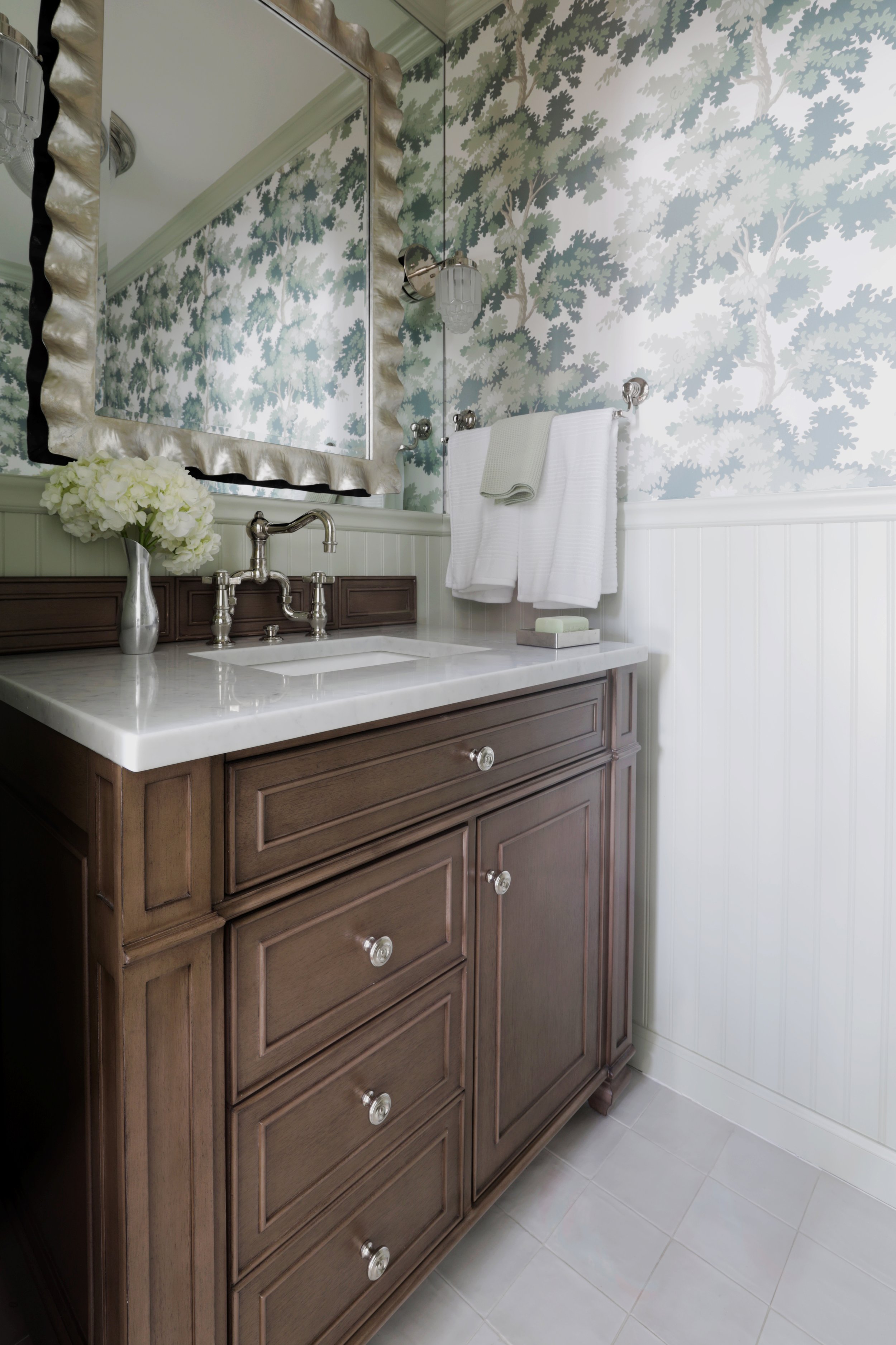 Powder Room
Photos by Michelle Levante