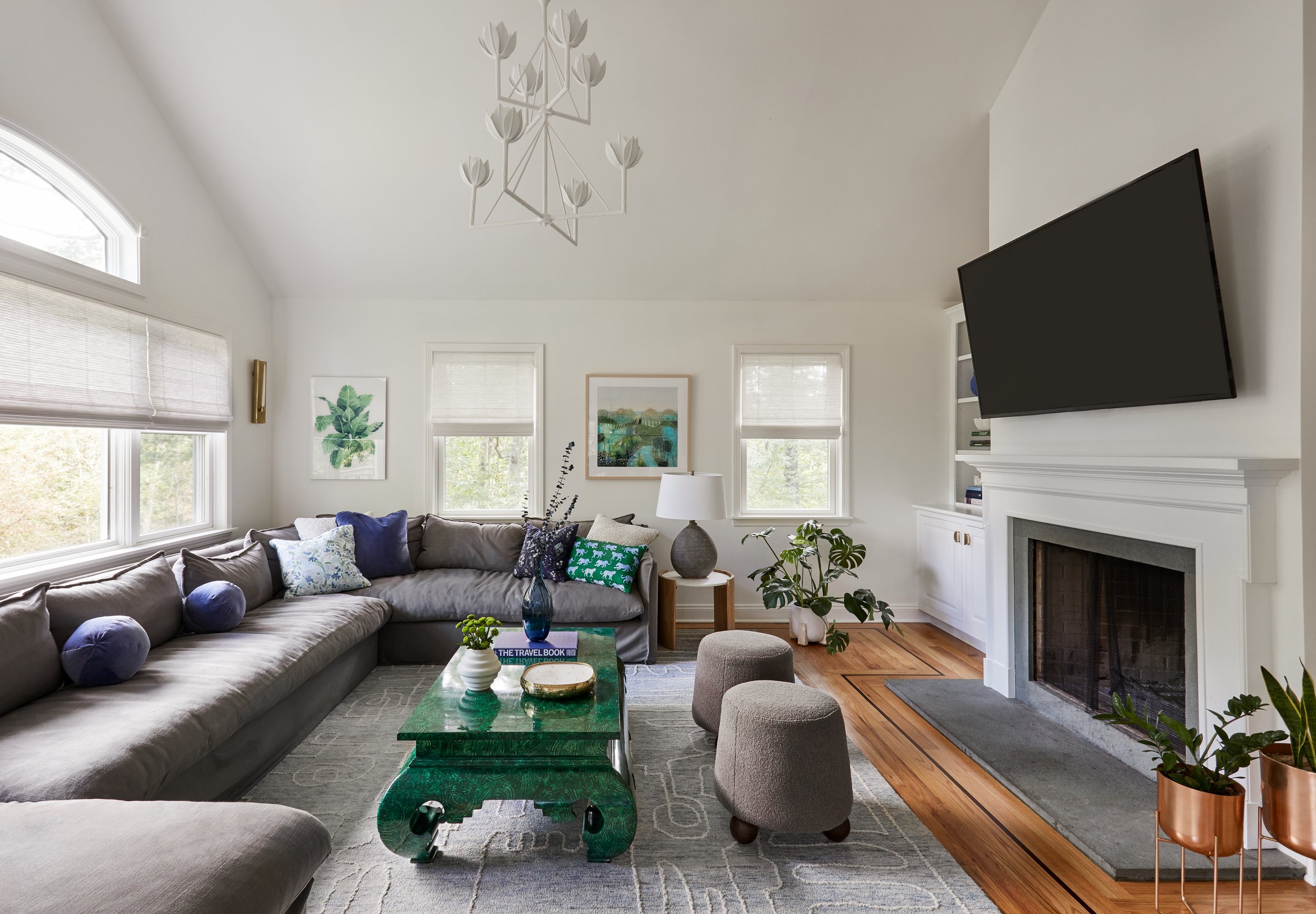 Family Room
photos by Rikki Snyder