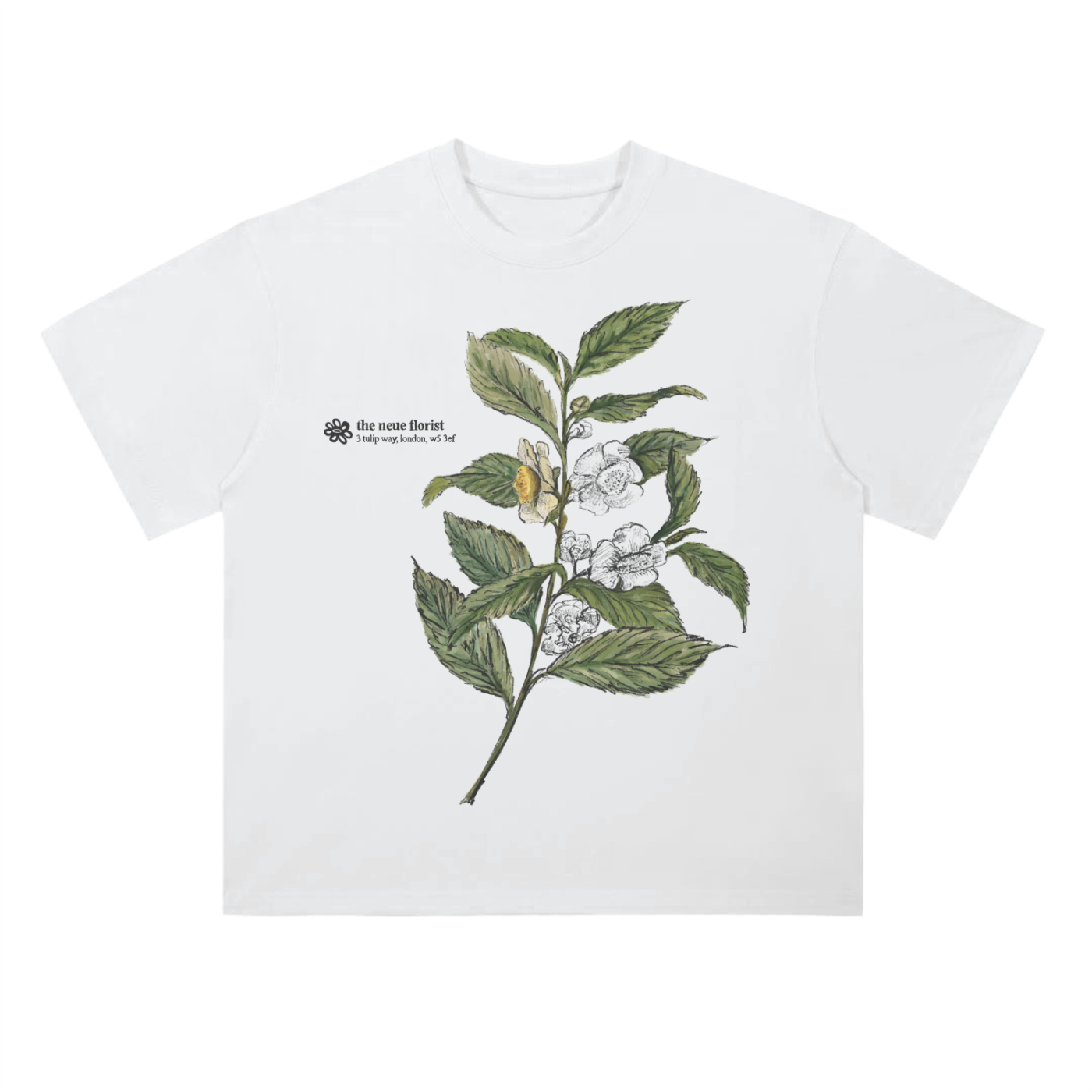 THE FLORIST TEE — NEUEHAUS
