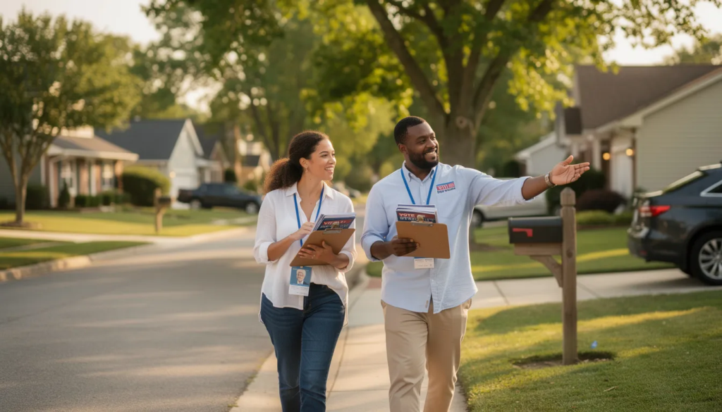 FIRST OFFICIAL CANVASS