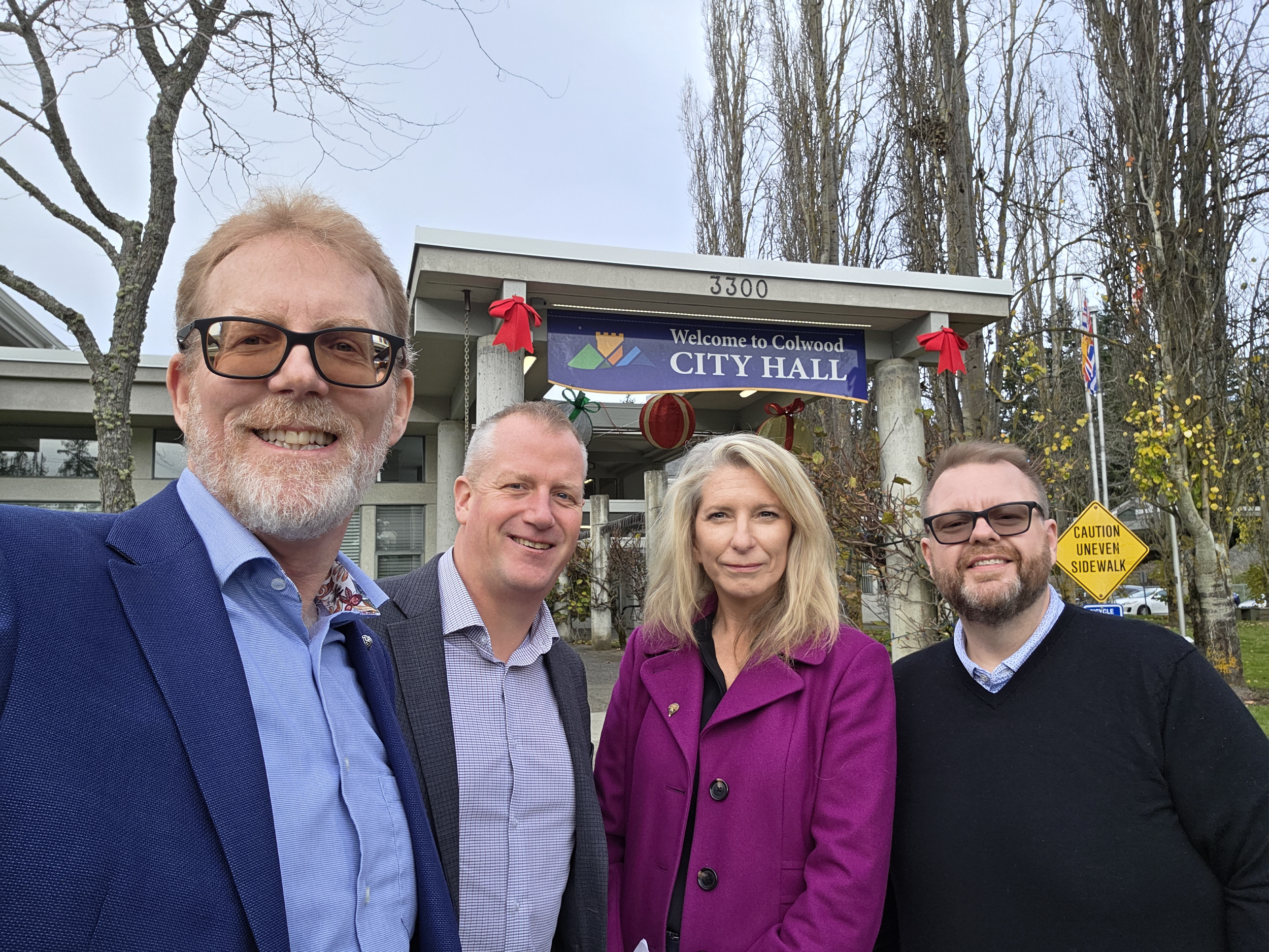 VREB's Government Relations Committee connect with the City of Colwood