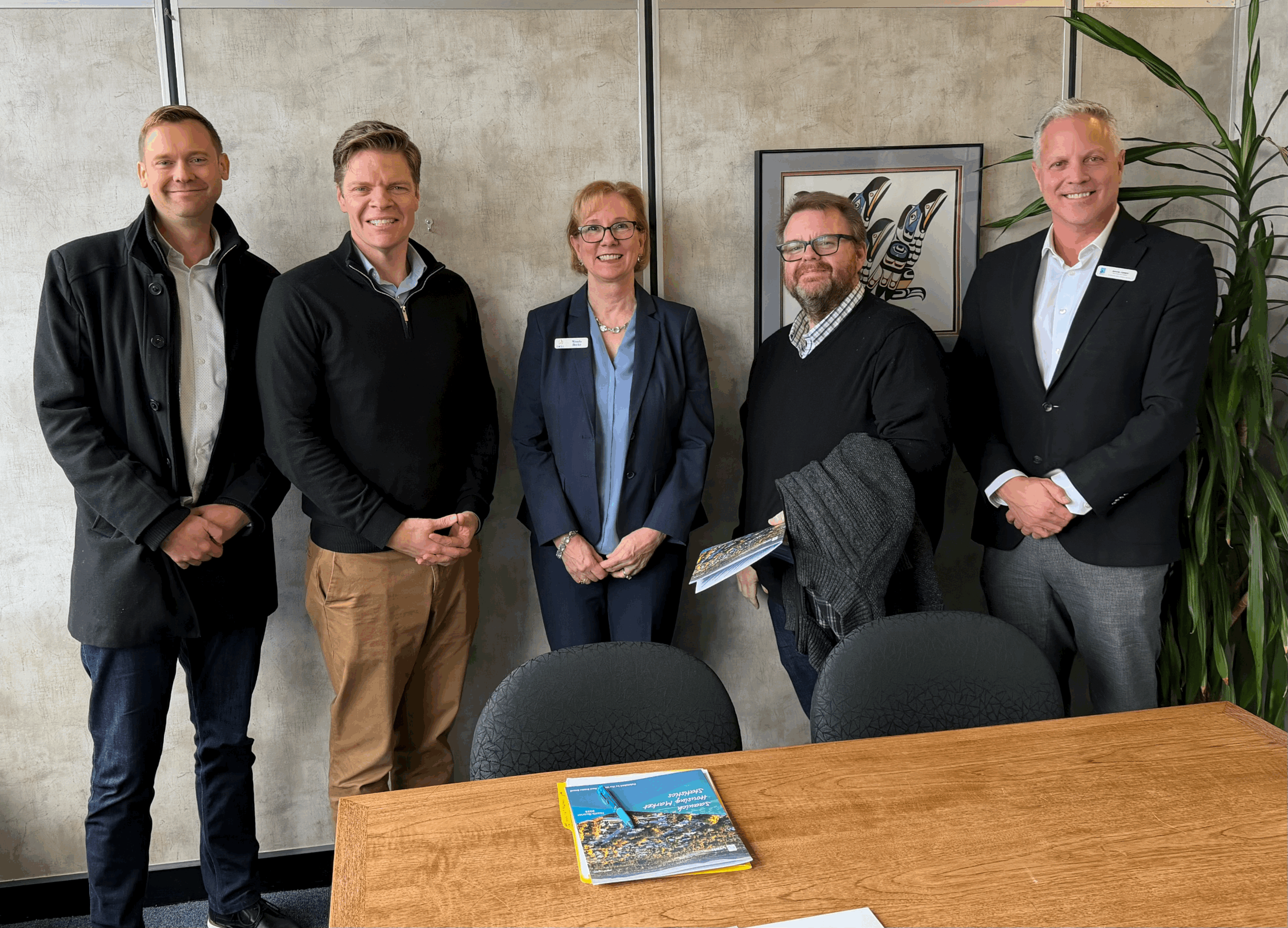 VREB’s Government Relations Committee meets with the District of Saanich