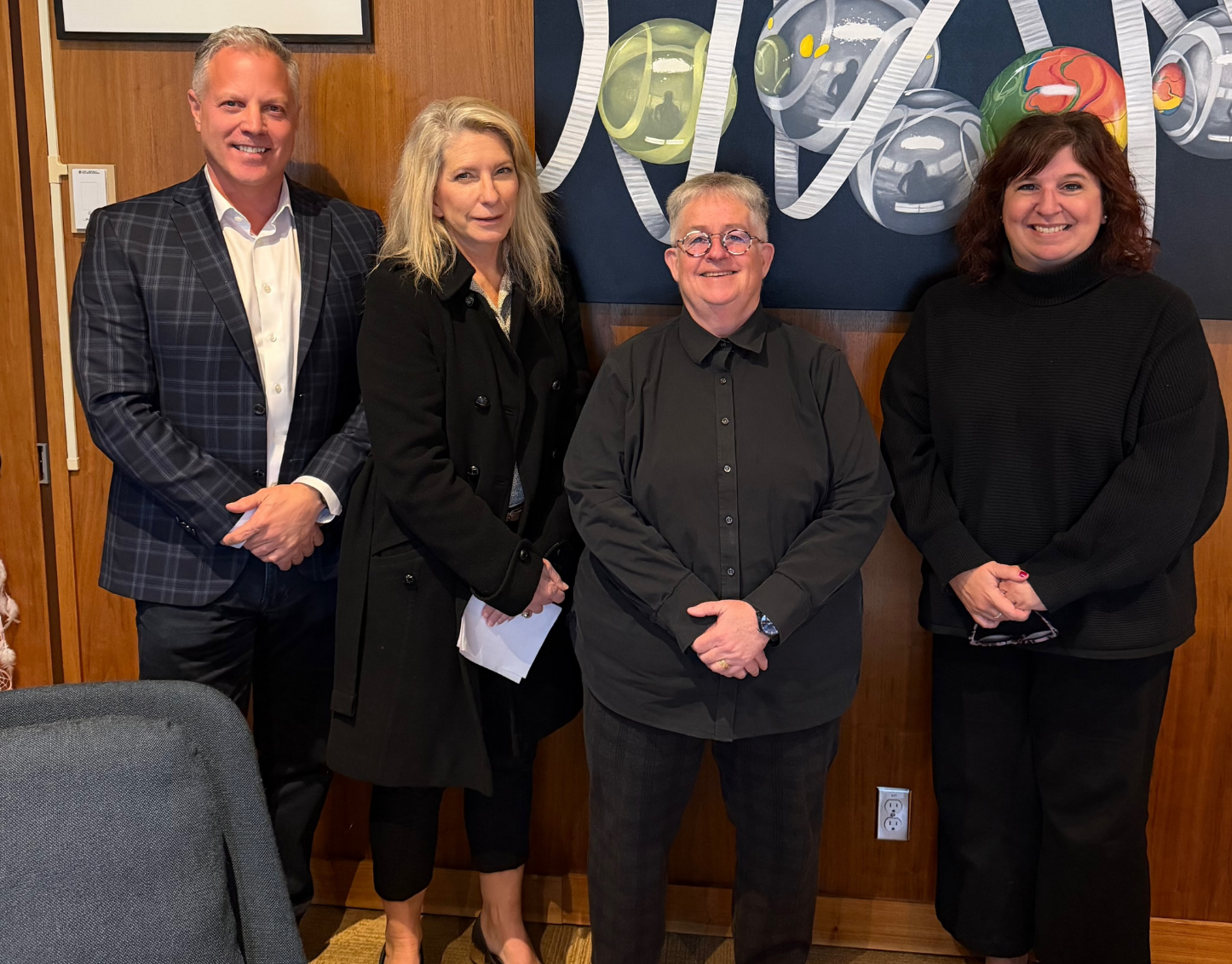VREB Government Relations Committee visits the City of Victoria