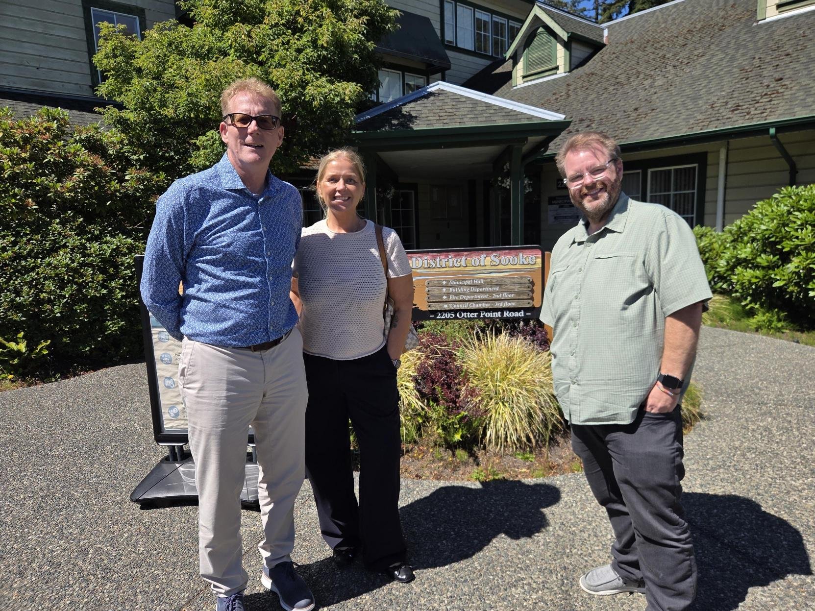 VREB Government Relations Committee meets with the District of Sooke