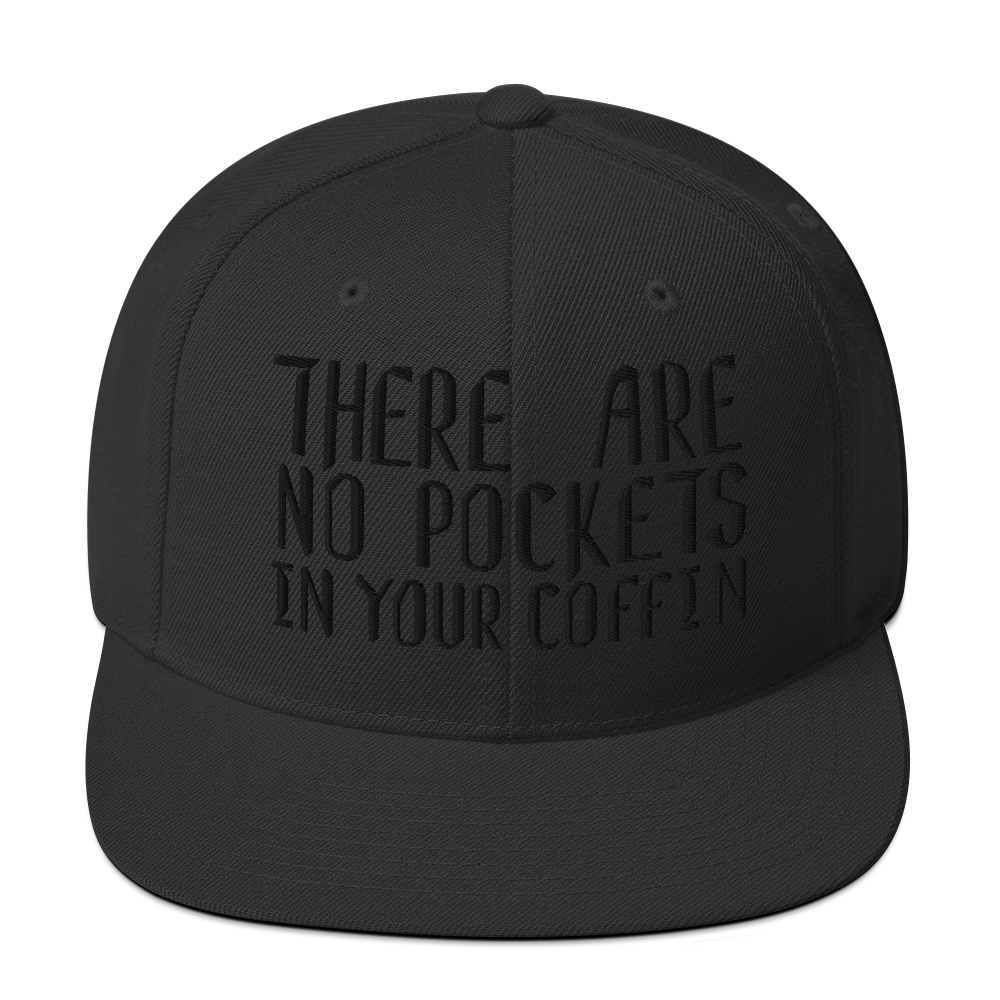 THERE ARE NO POCKETS