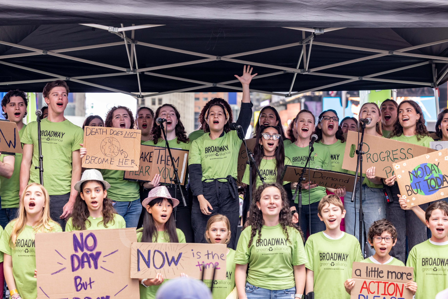 4th Annual Broadway Celebrates Earth Day Concert