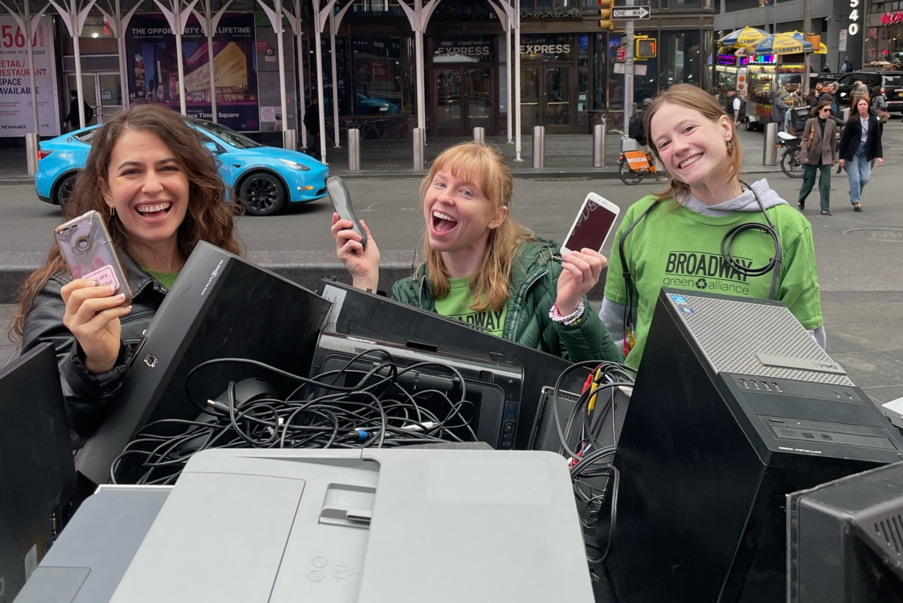 BGA E-Waste Reuse & Recycling Drive
