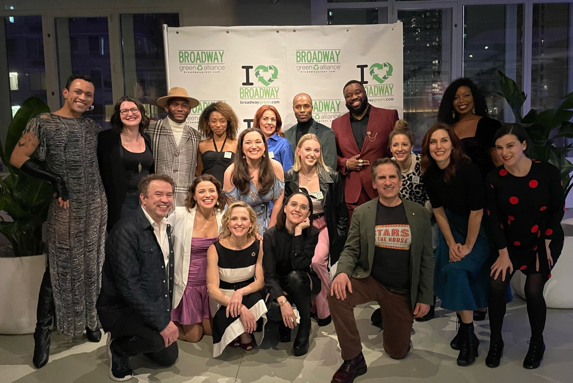 Stars in the House for Climate Action