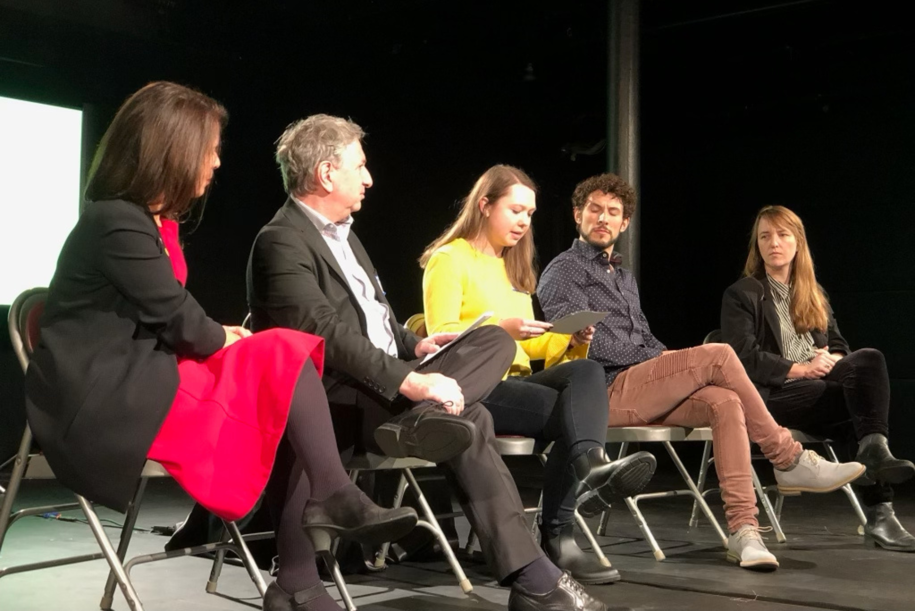 2019 Off-Broadway Town Hall: Green Theatre 101 