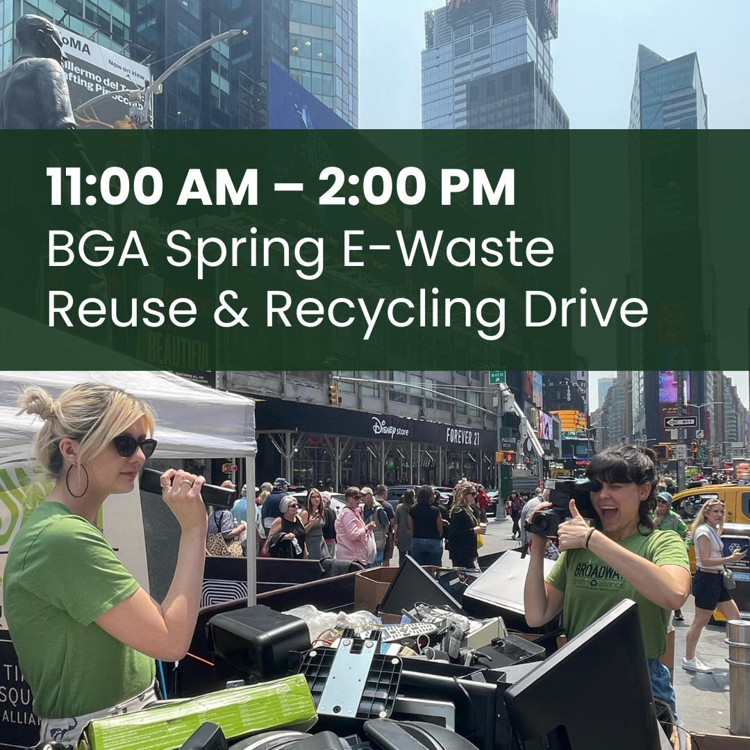 BGA Spring E-Waste Reuse &amp; Recycling Drive