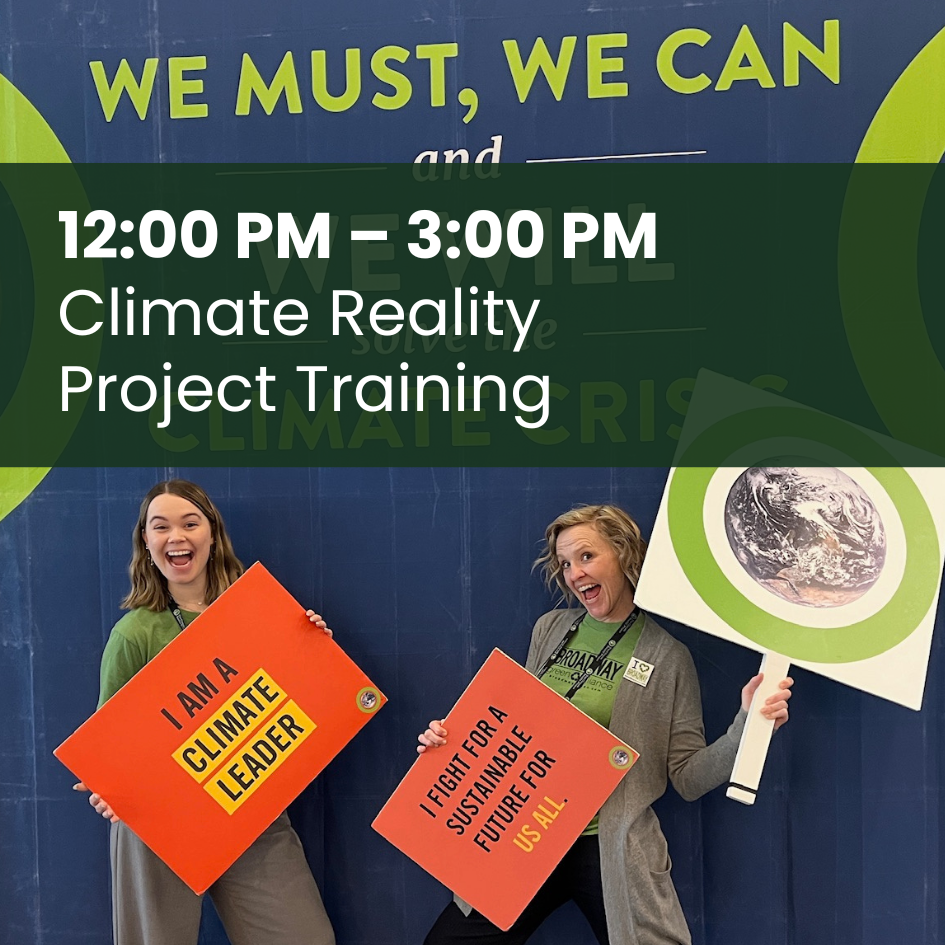 Climate Reality Project Training