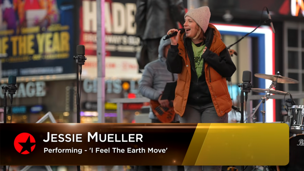 Broadway Celebrates Earth Day on The Broadway Show with Tamsen Fadal