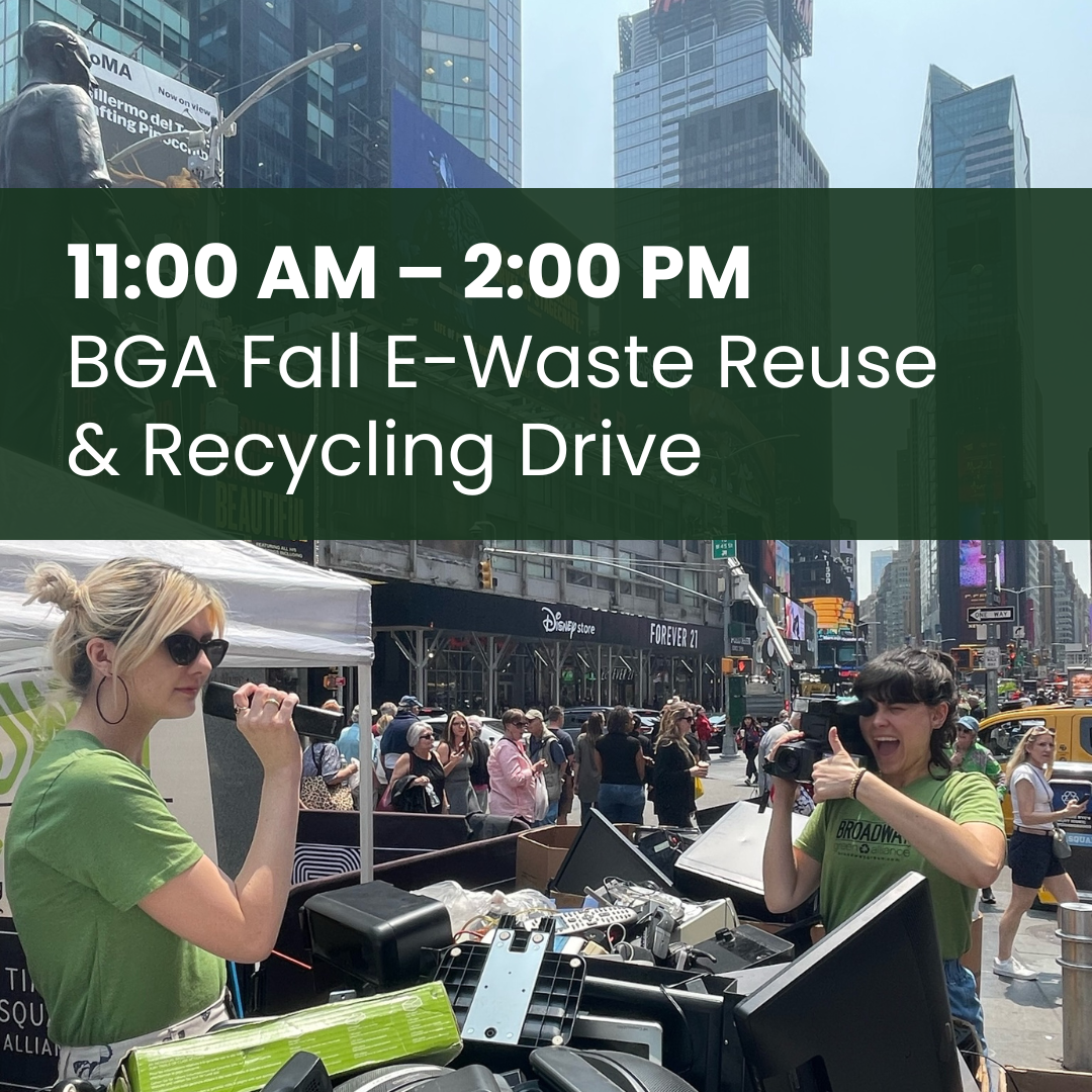 BGA Fall E-Waste Reuse &amp; Recycling Drive