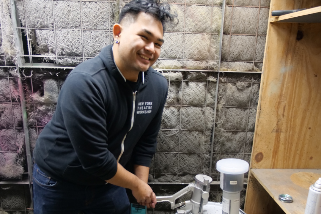 New York Theatre Workshop: Aerosol Recycling Initiative</br><span>Case Study</span>